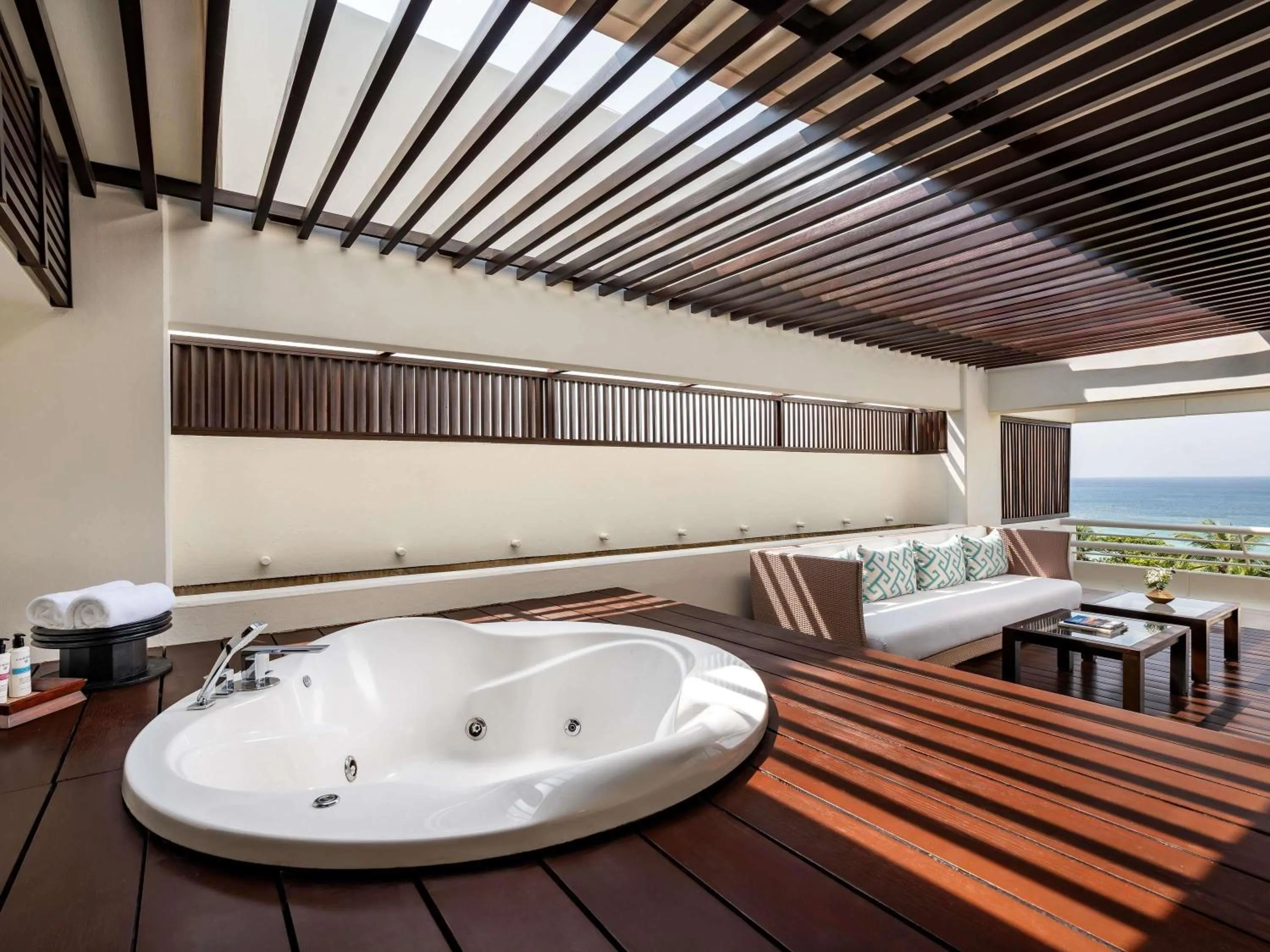 Bedroom in Pullman Phuket Karon Beach Resort