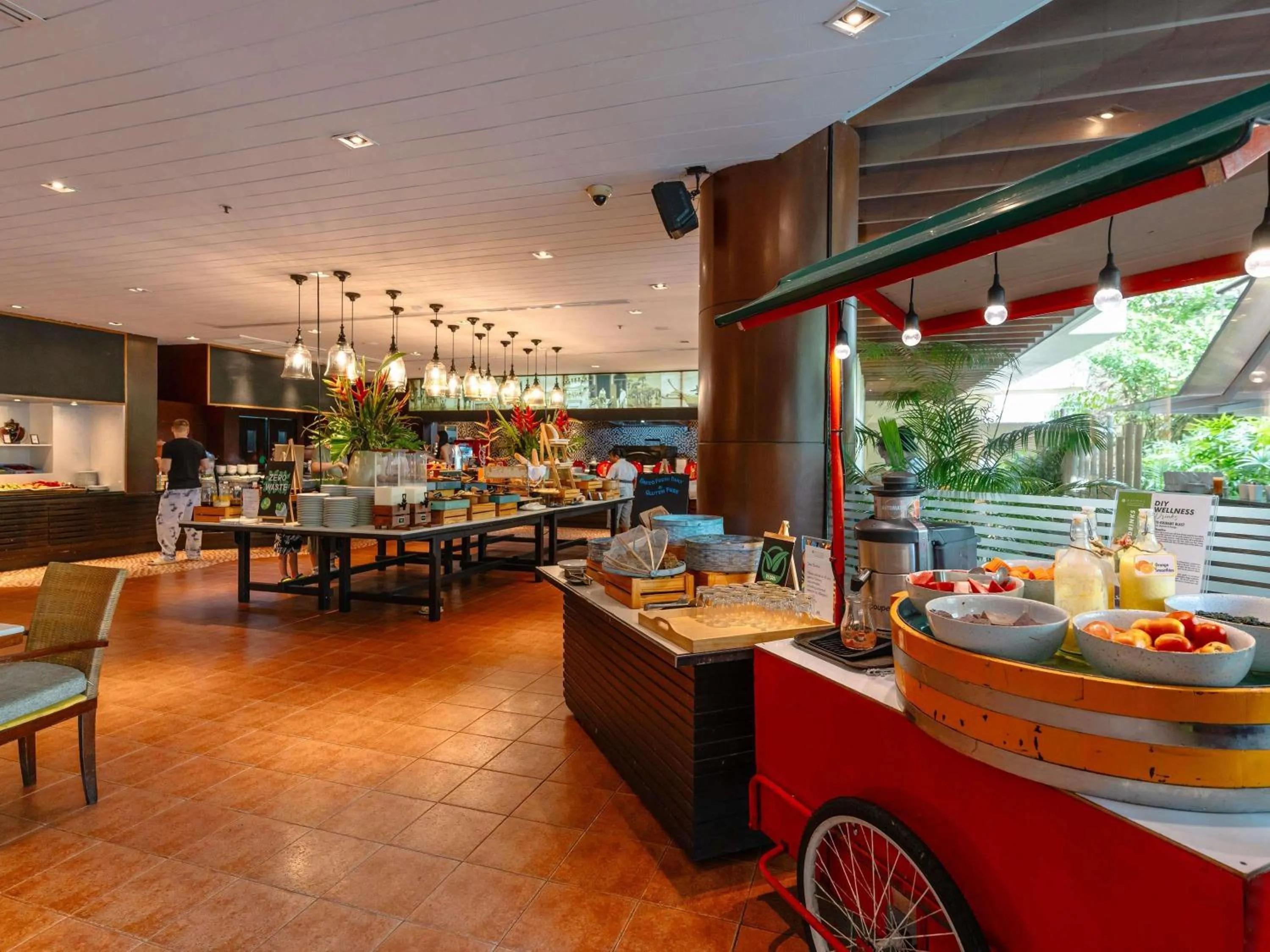 Breakfast in Pullman Phuket Karon Beach Resort