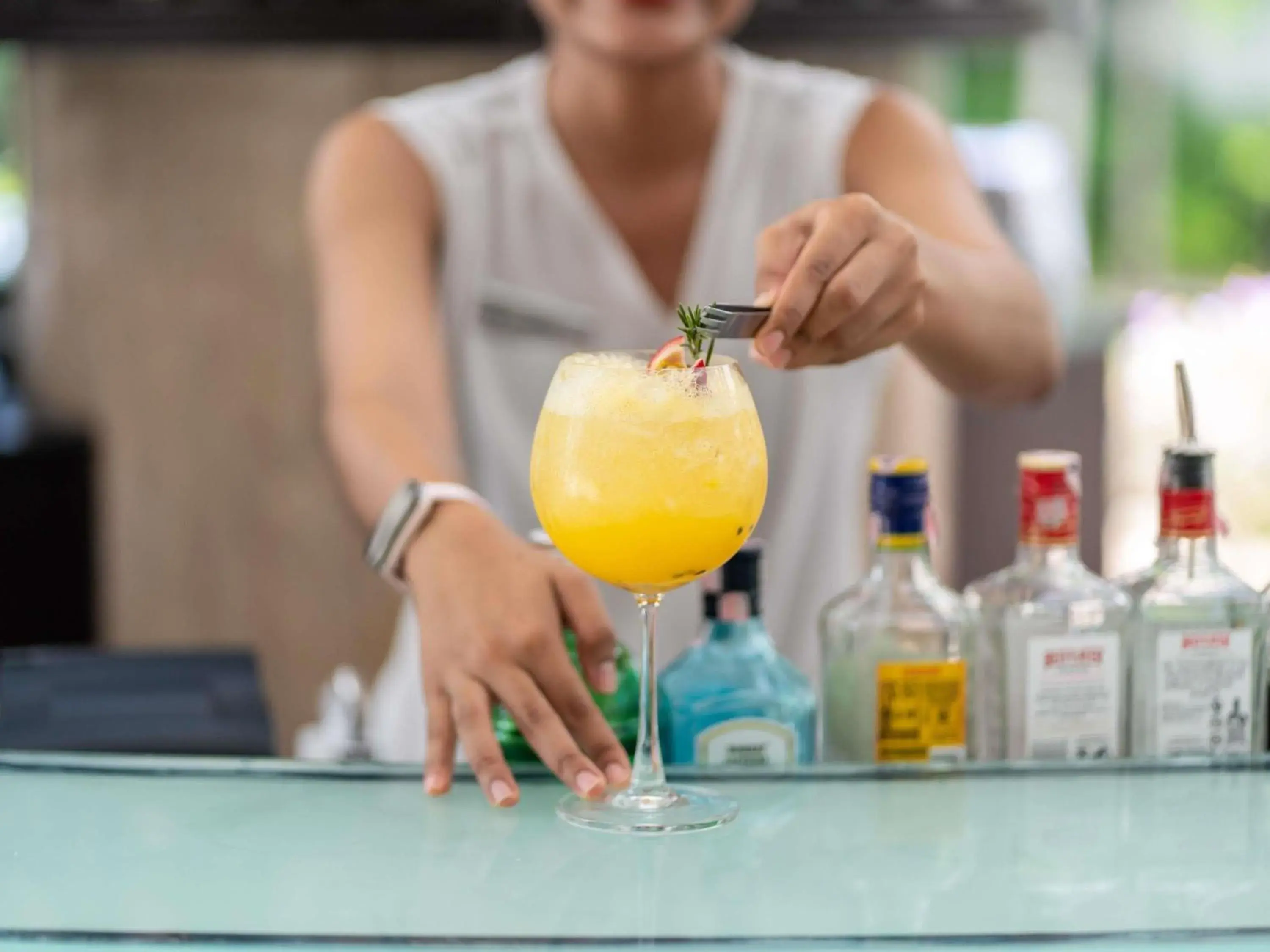 Lounge or bar in Pullman Phuket Karon Beach Resort Lounge or bar in Pullman Phuket Karon Beach Resort