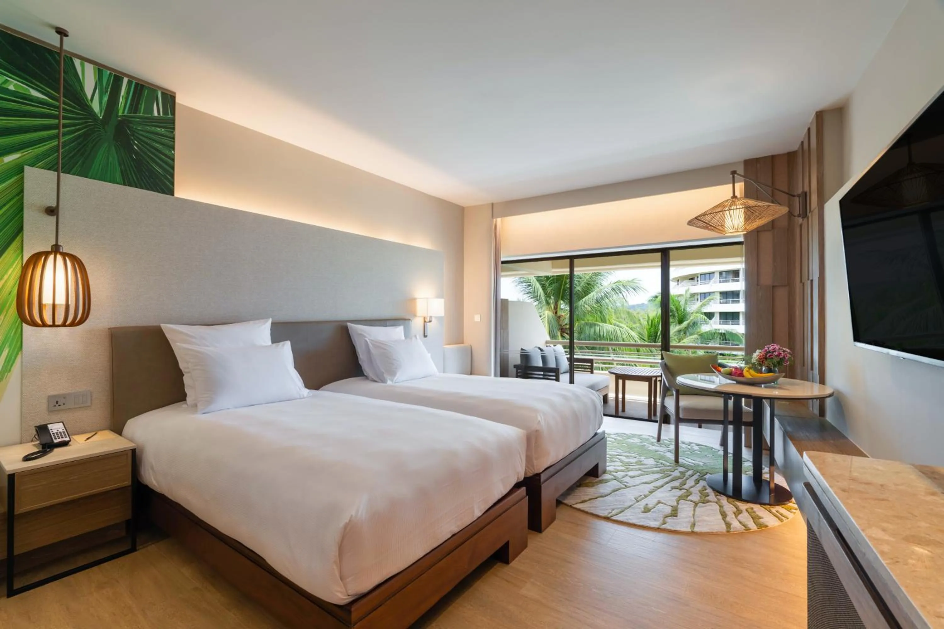 Bedroom, Bed in Pullman Phuket Karon Beach Resort