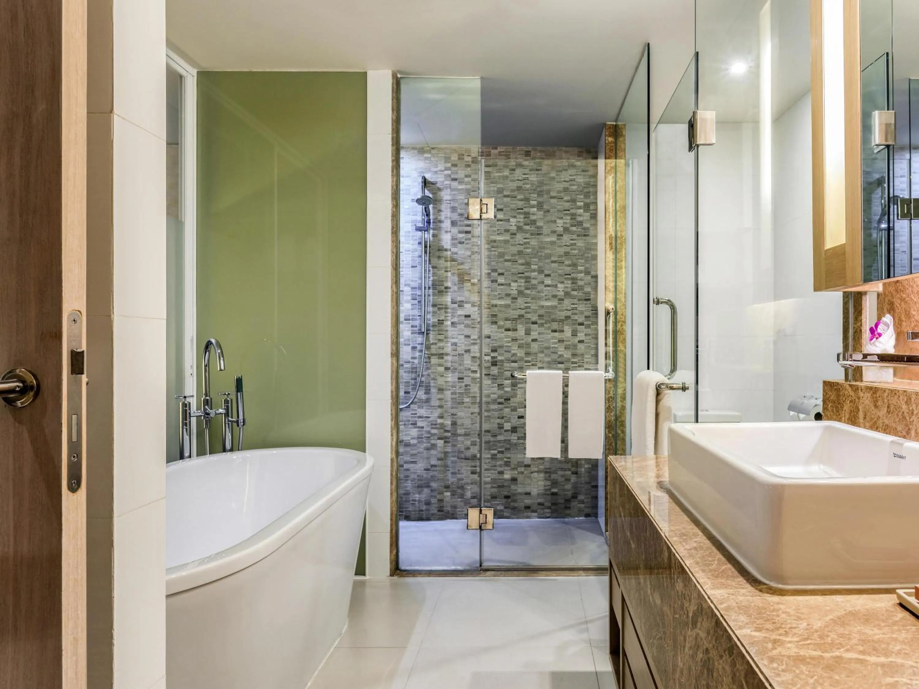 Bedroom in Pullman Phuket Karon Beach Resort