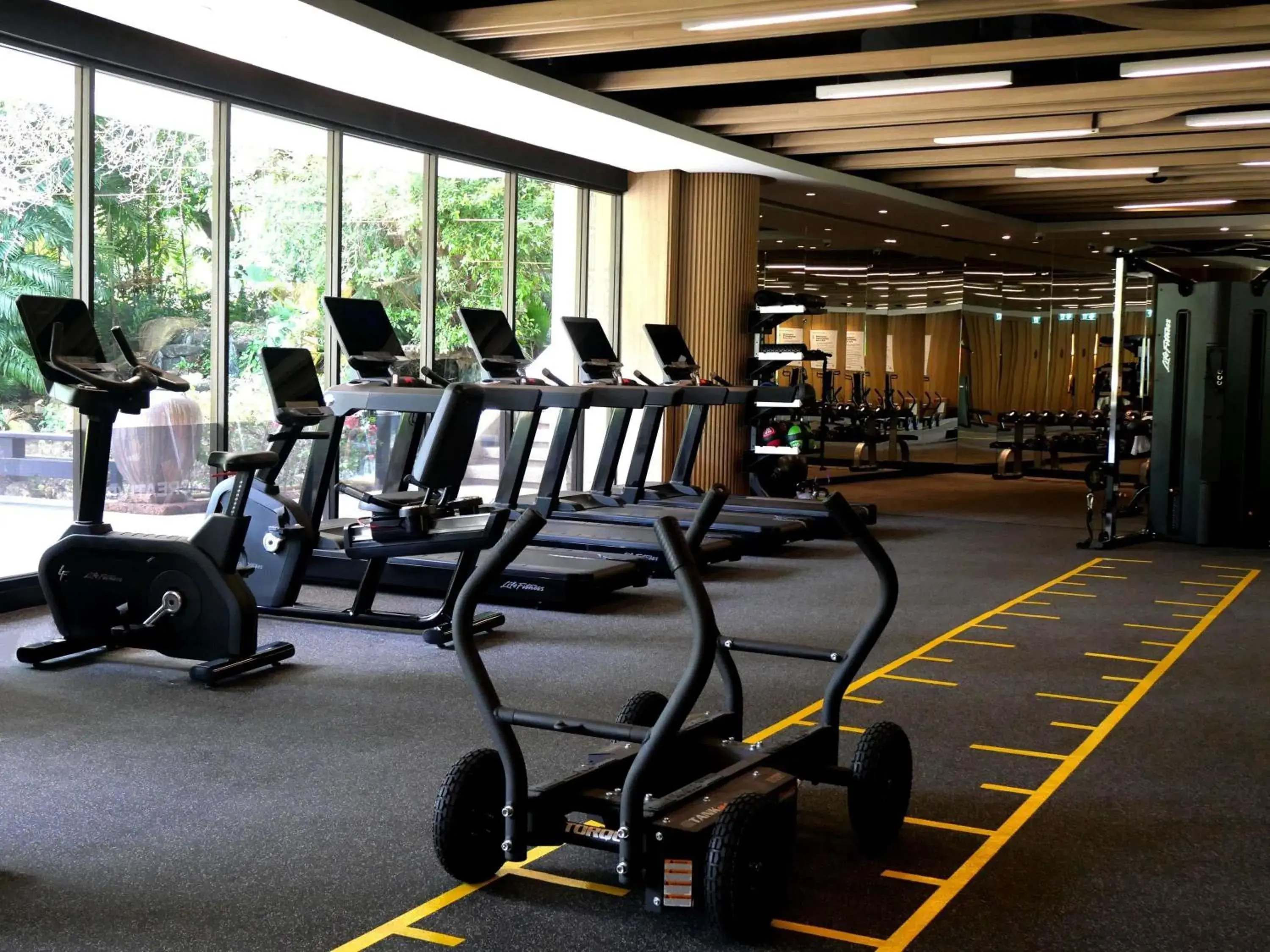Fitness centre/facilities in Pullman Phuket Karon Beach Resort Fitness centre/facilities in Pullman Phuket Karon Beach Resort