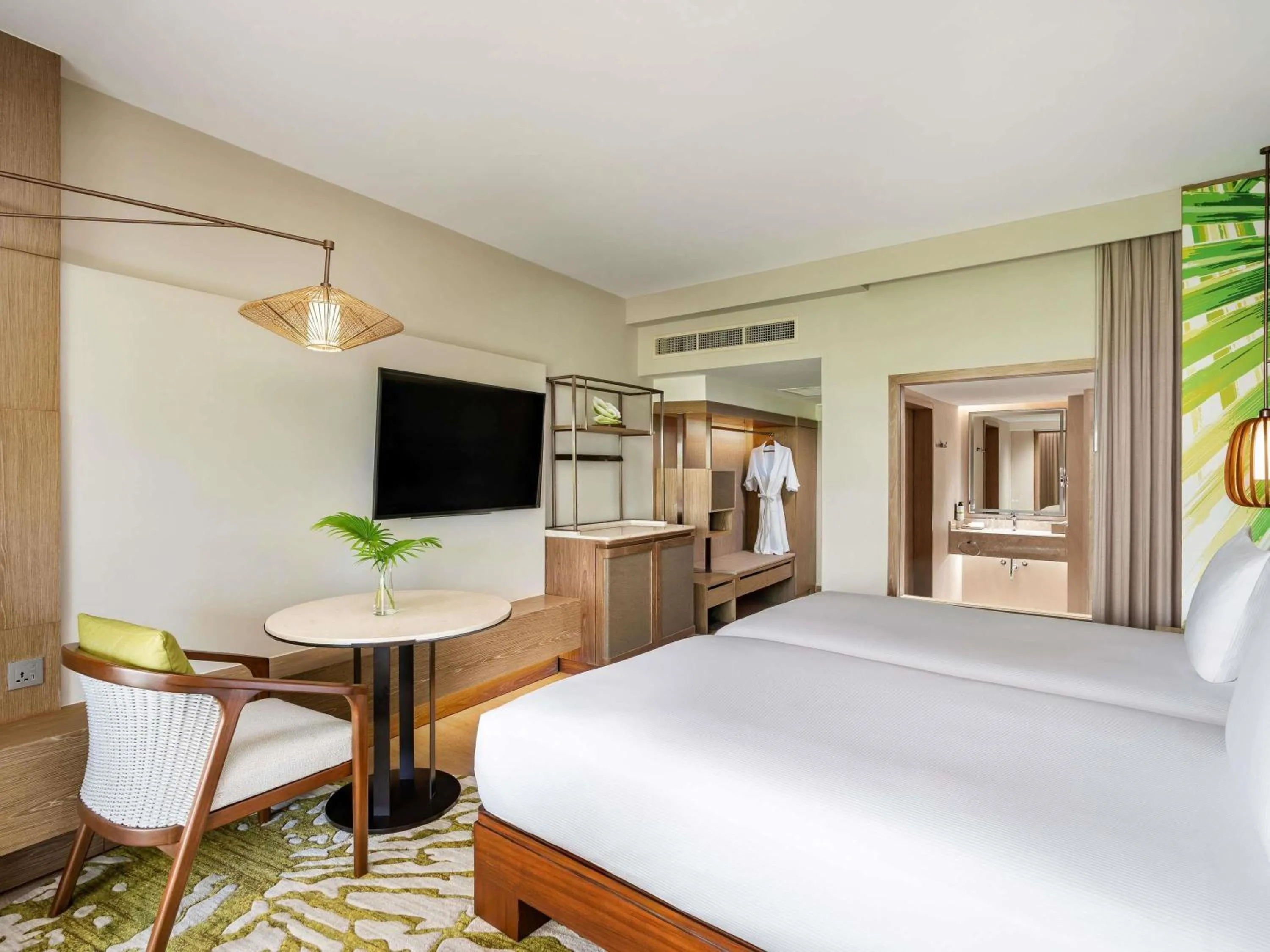 Bedroom, Bed in Pullman Phuket Karon Beach Resort