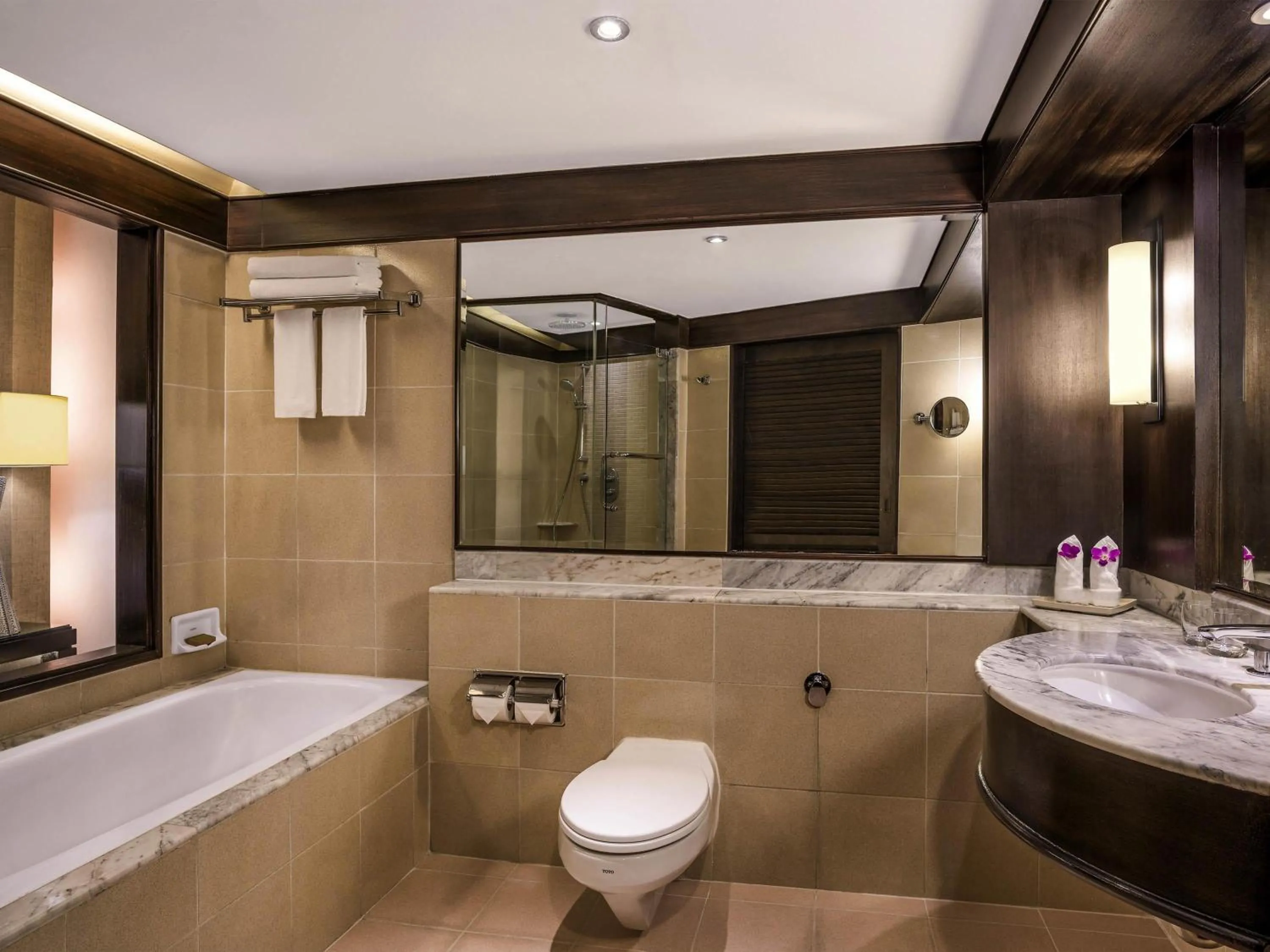 Bedroom in Pullman Phuket Karon Beach Resort