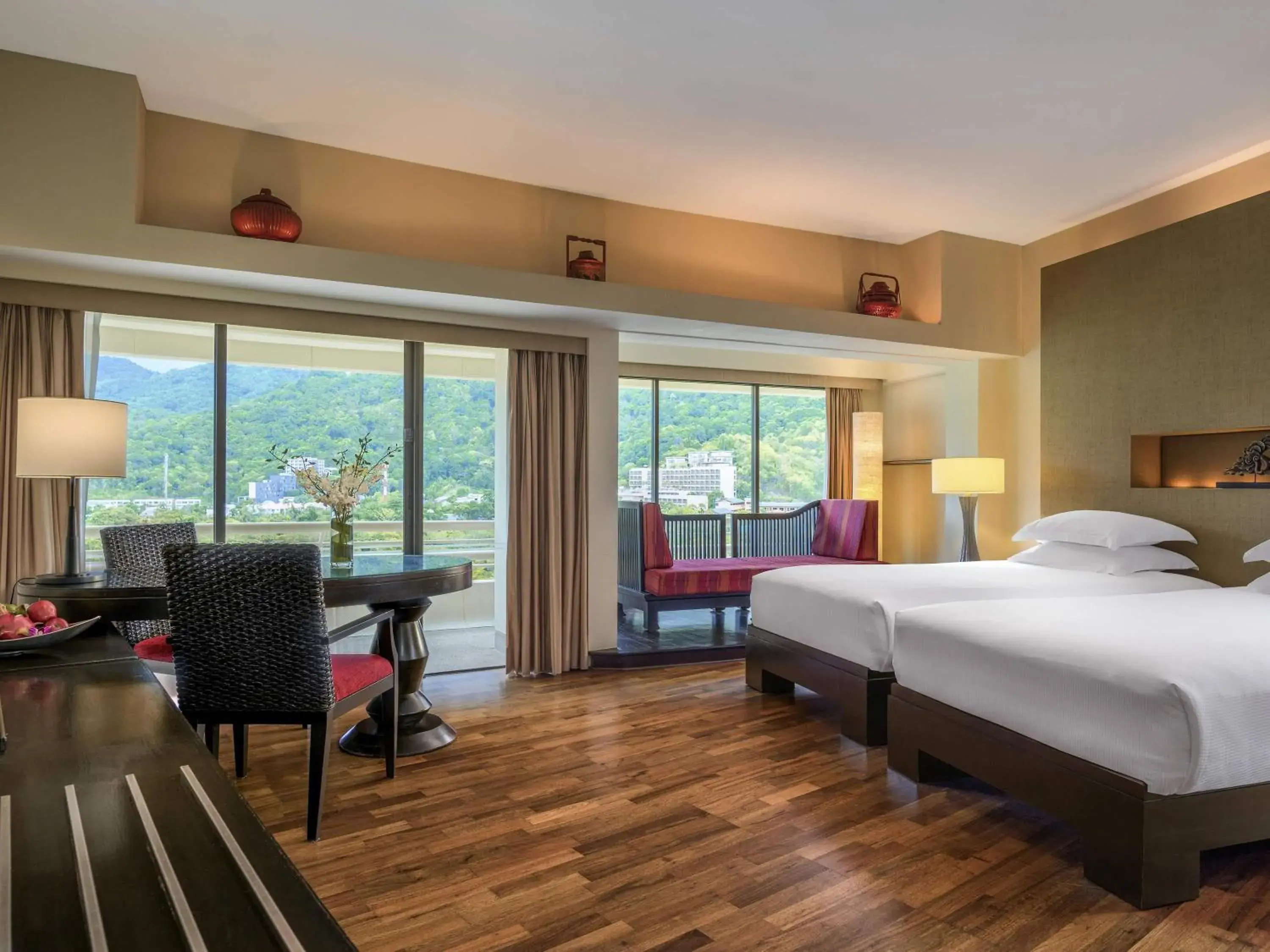 Bedroom, Bed in Pullman Phuket Karon Beach Resort Bedroom, Bed in Pullman Phuket Karon Beach Resort