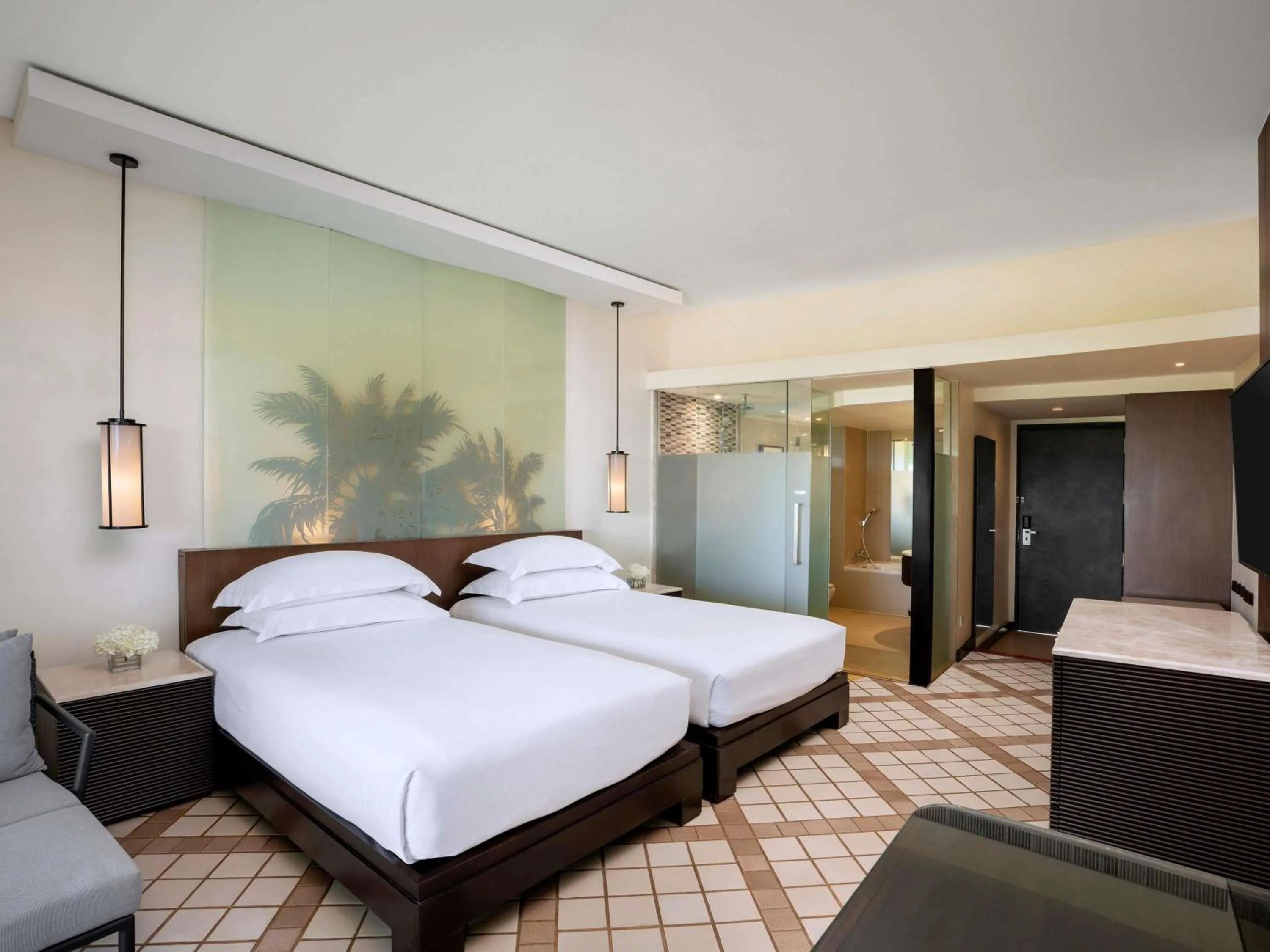 Bedroom, Bed in Pullman Phuket Karon Beach Resort