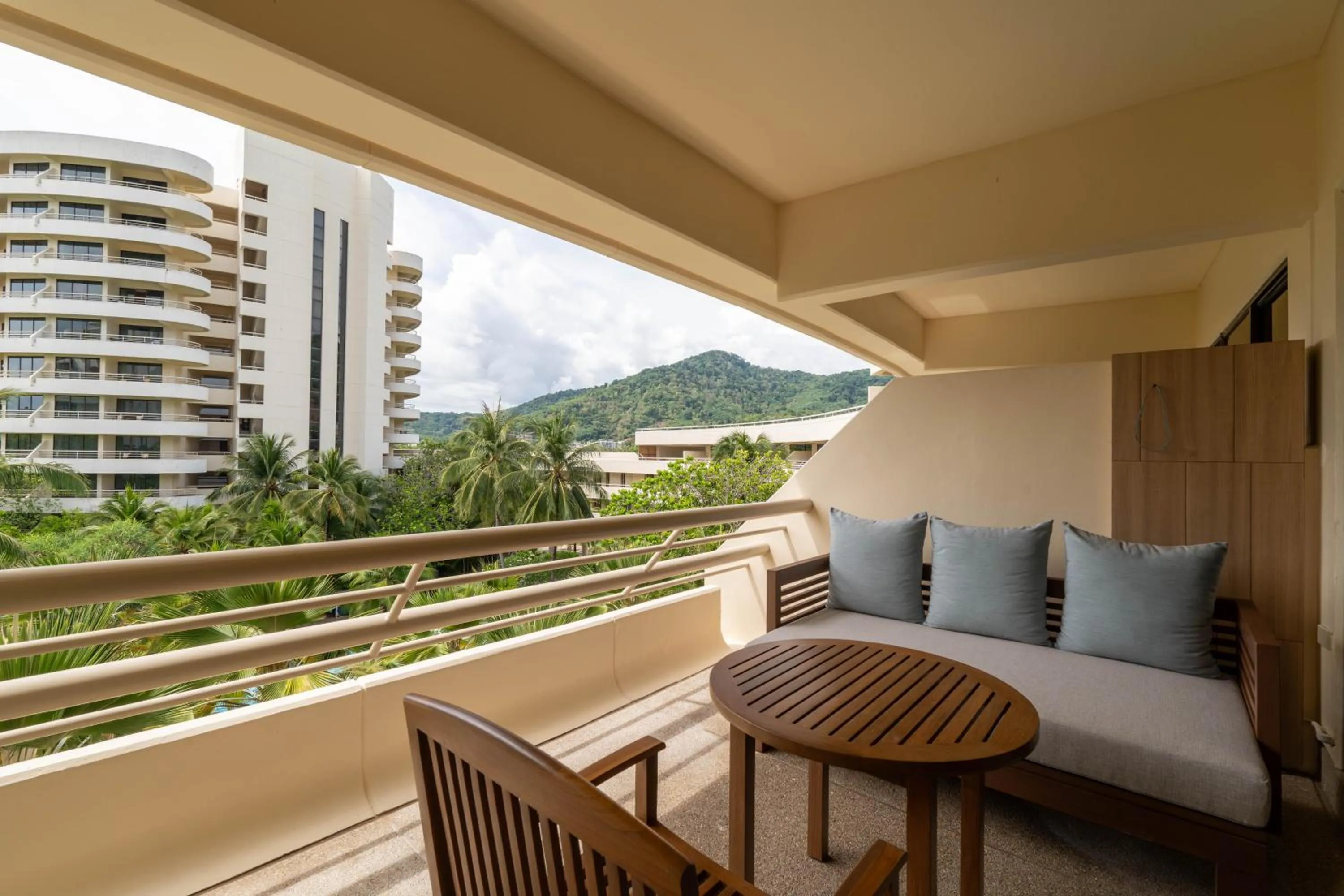 Balcony/Terrace in Pullman Phuket Karon Beach Resort