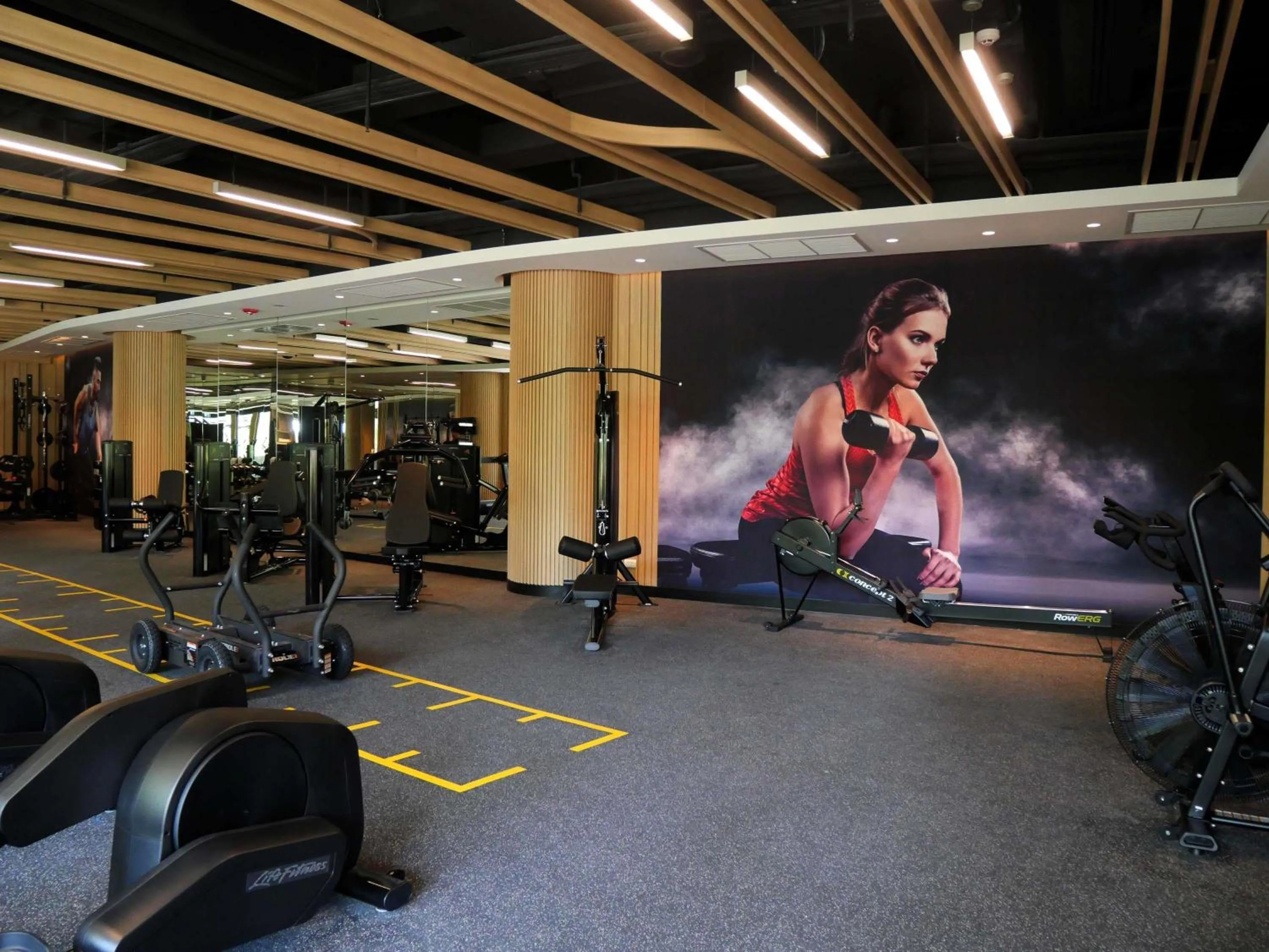 Fitness centre/facilities in Pullman Phuket Karon Beach Resort