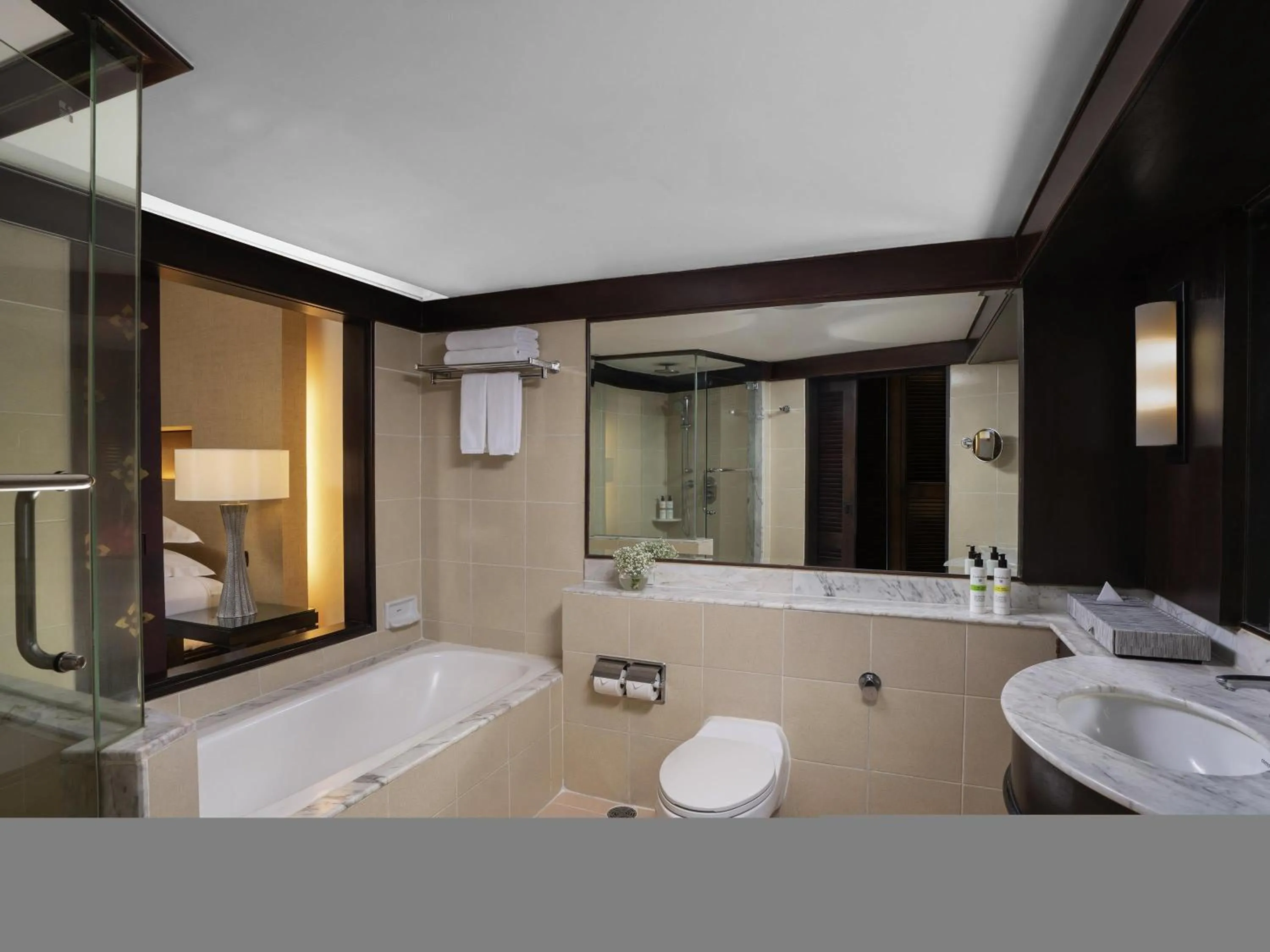 Bedroom in Pullman Phuket Karon Beach Resort