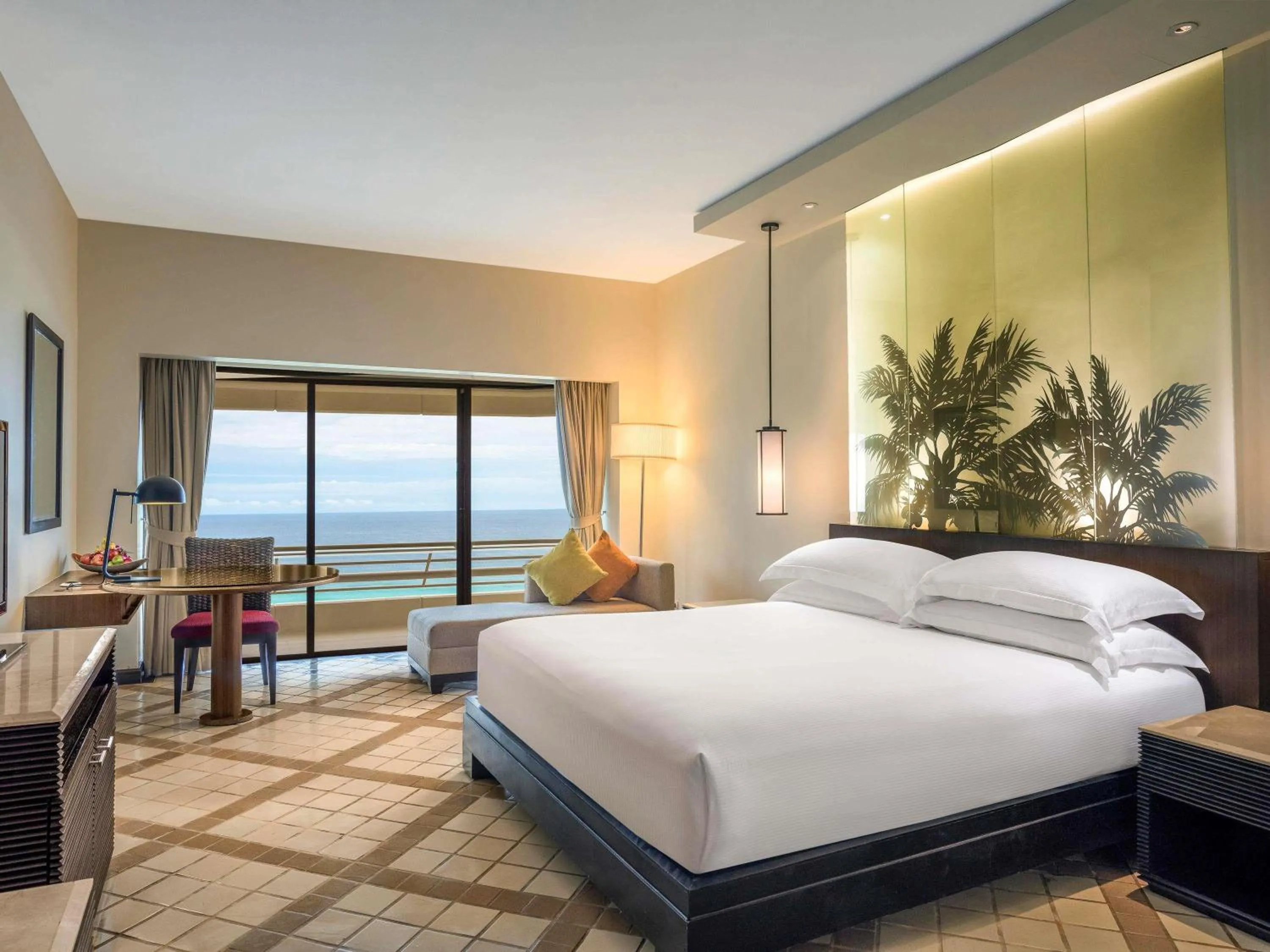 Bedroom, Bed in Pullman Phuket Karon Beach Resort