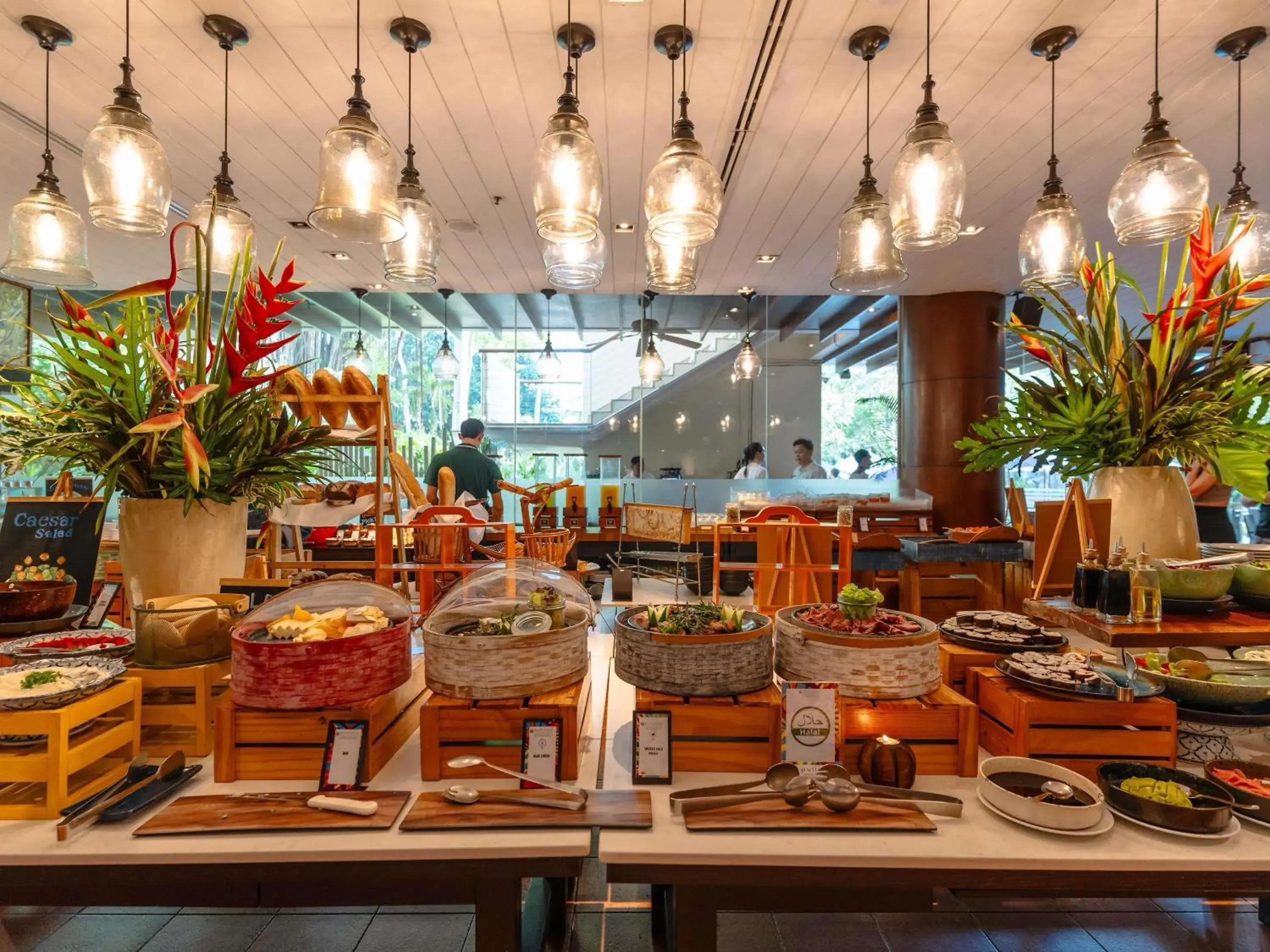 Breakfast in Pullman Phuket Karon Beach Resort Breakfast in Pullman Phuket Karon Beach Resort