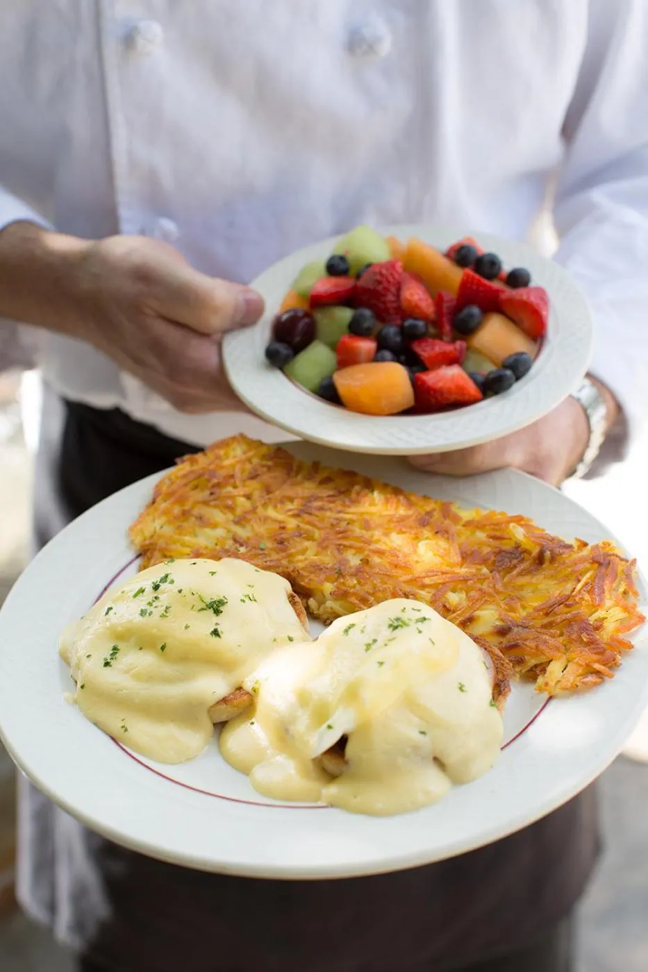 Food close-up in Rogue Regency Inn & Suites