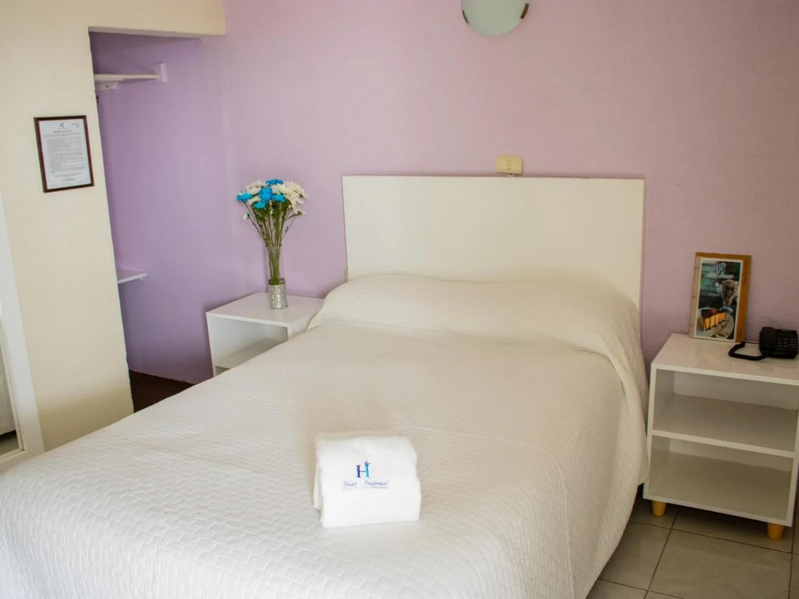 Bedroom, Bed in Hotel Imperial