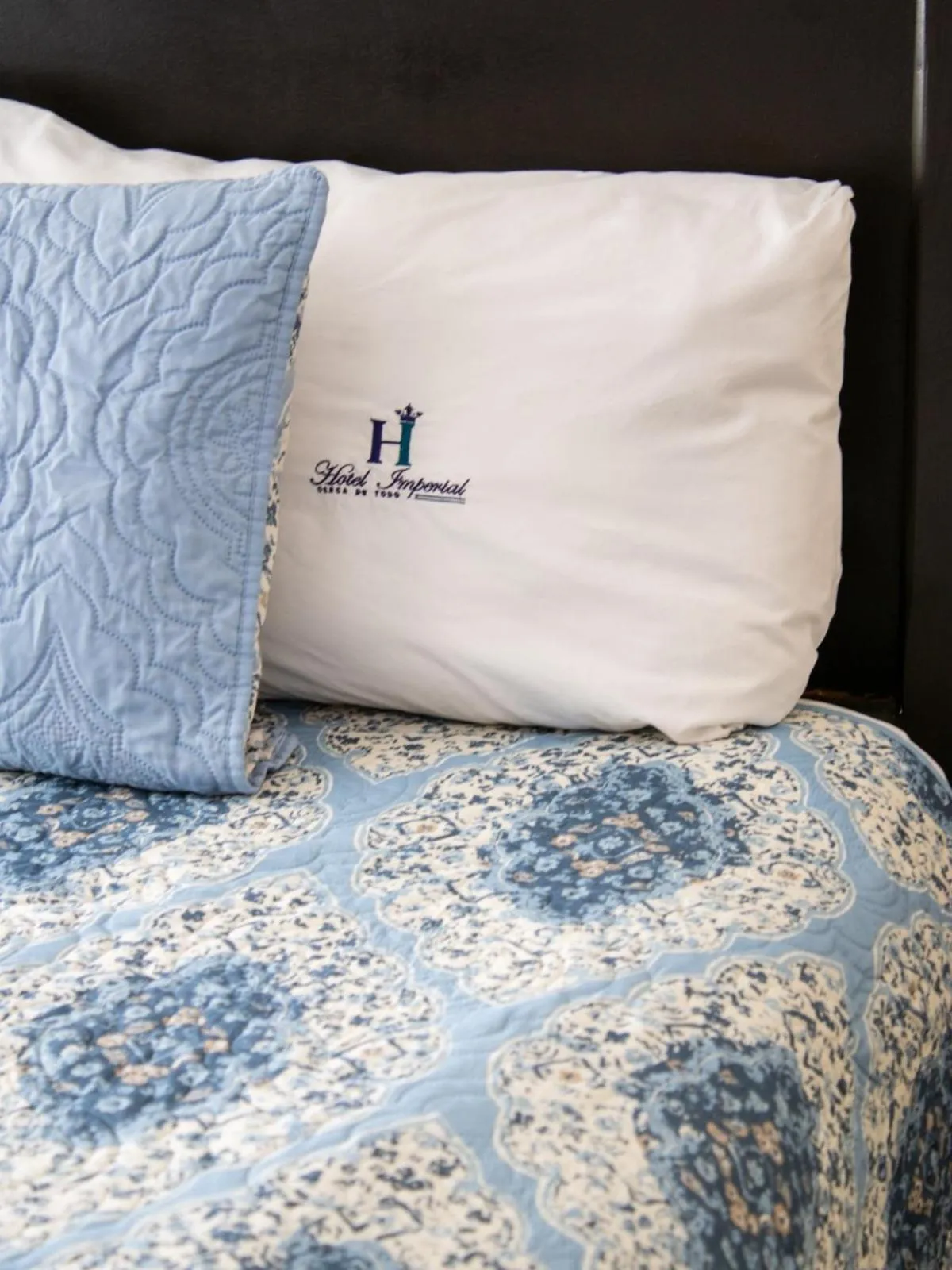 Bed in Hotel Imperial