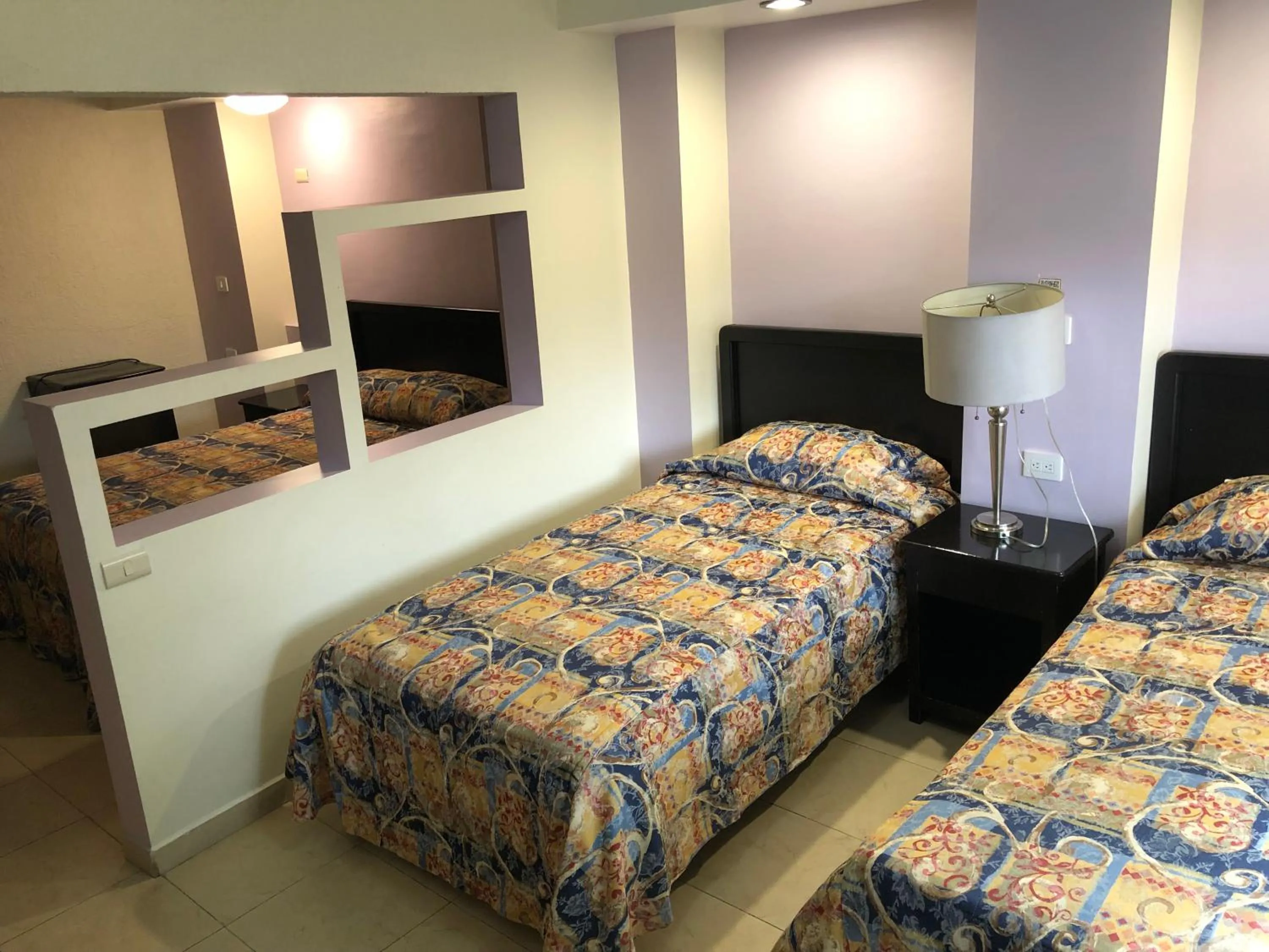 Bed in Hotel Imperial