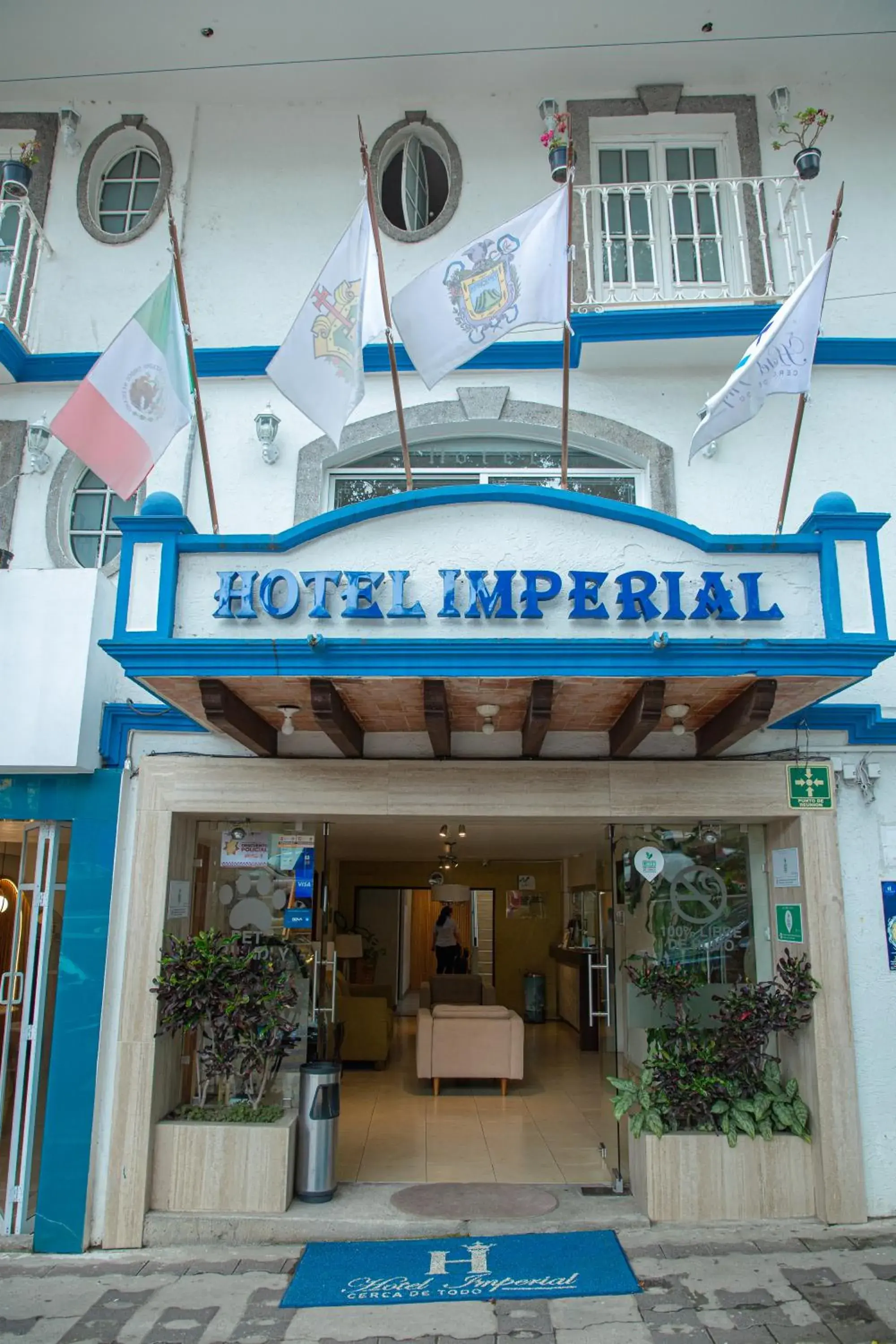 Facade/entrance in Hotel Imperial Facade/entrance in Hotel Imperial