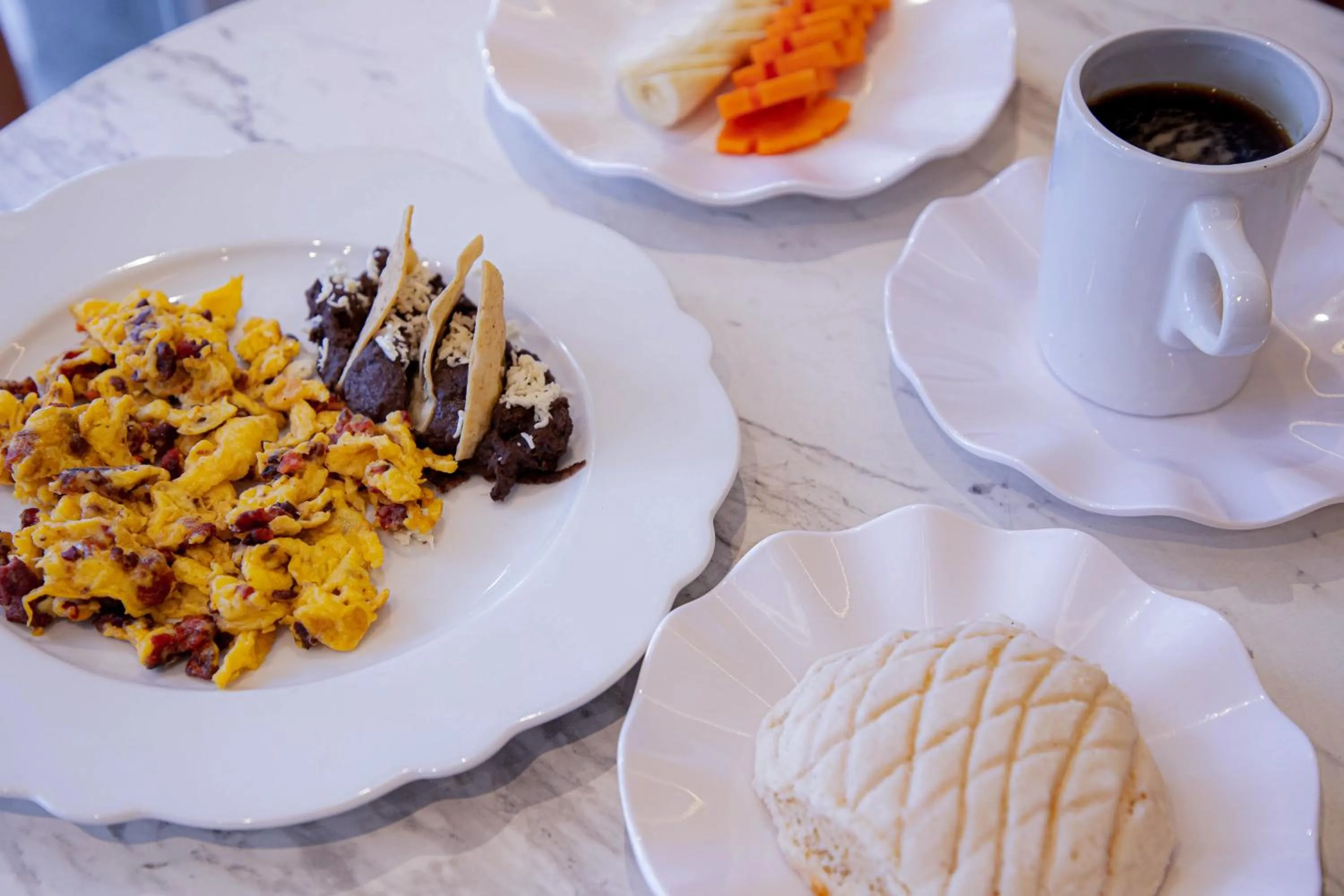 Breakfast in Hotel Imperial