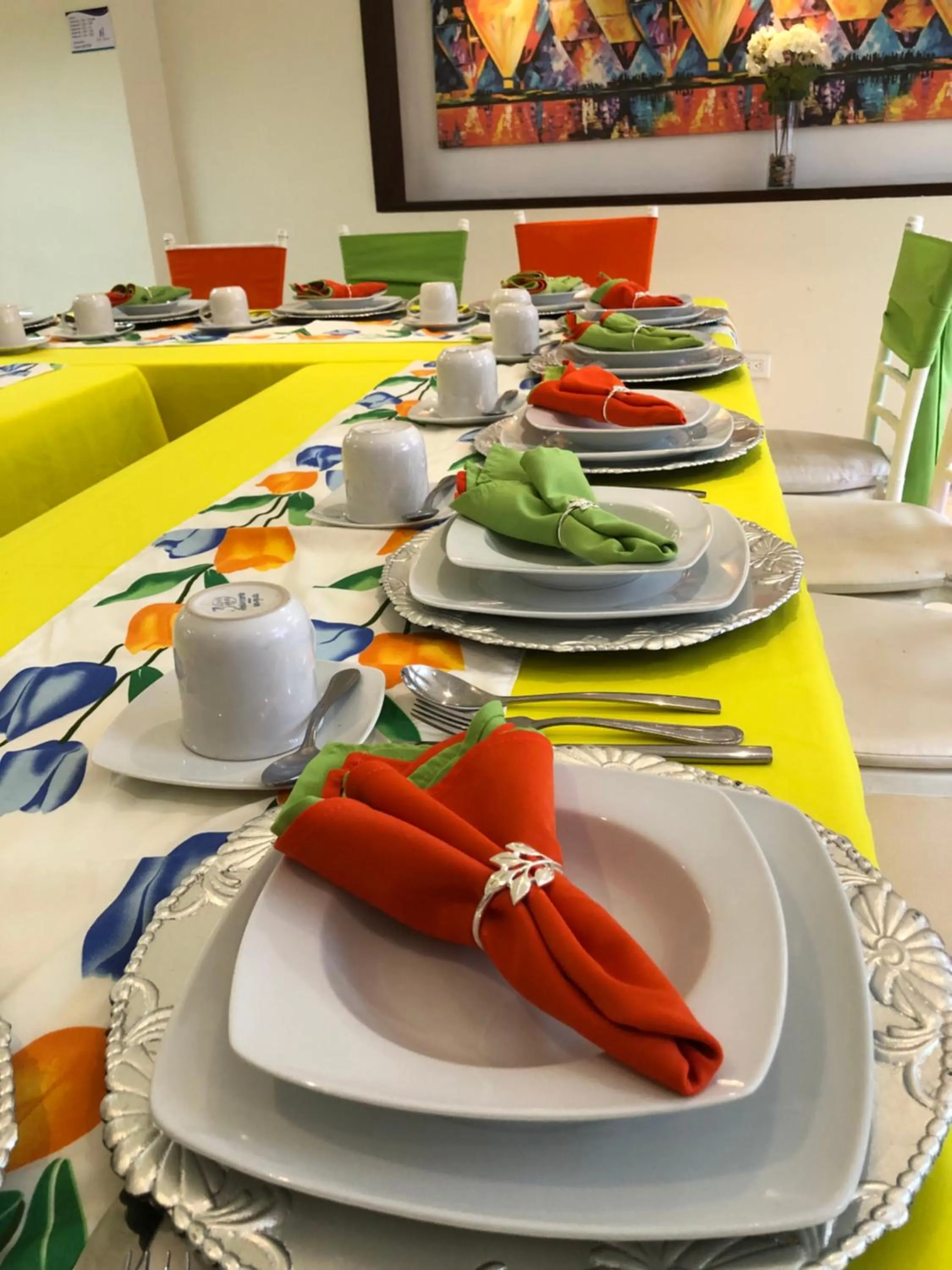 Communal lounge/ TV room in Hotel Imperial