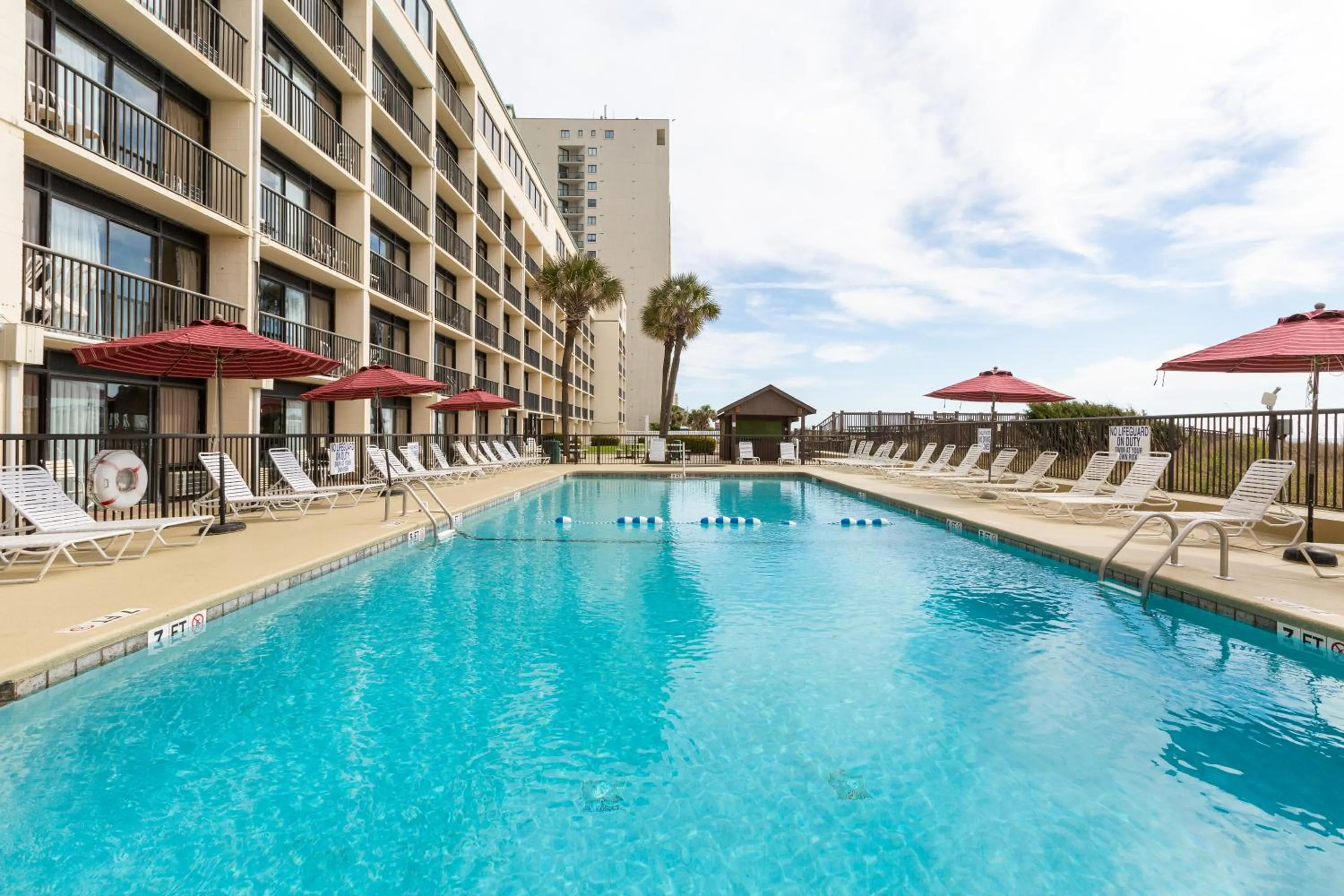 Day in Peppertree By The Sea