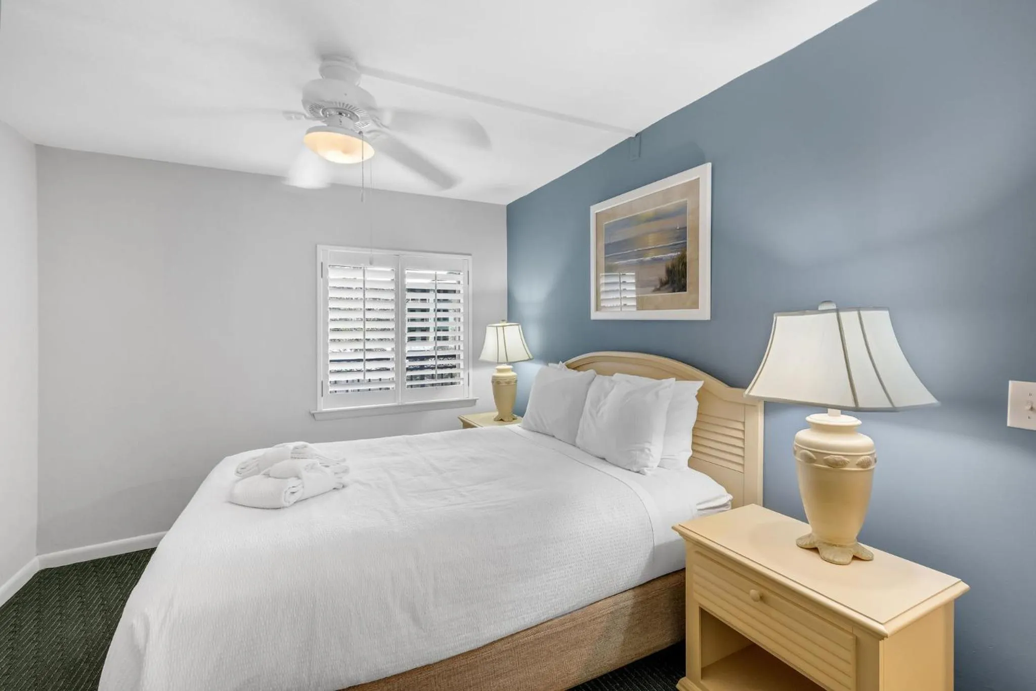 Bed in Ocean View at Island Club