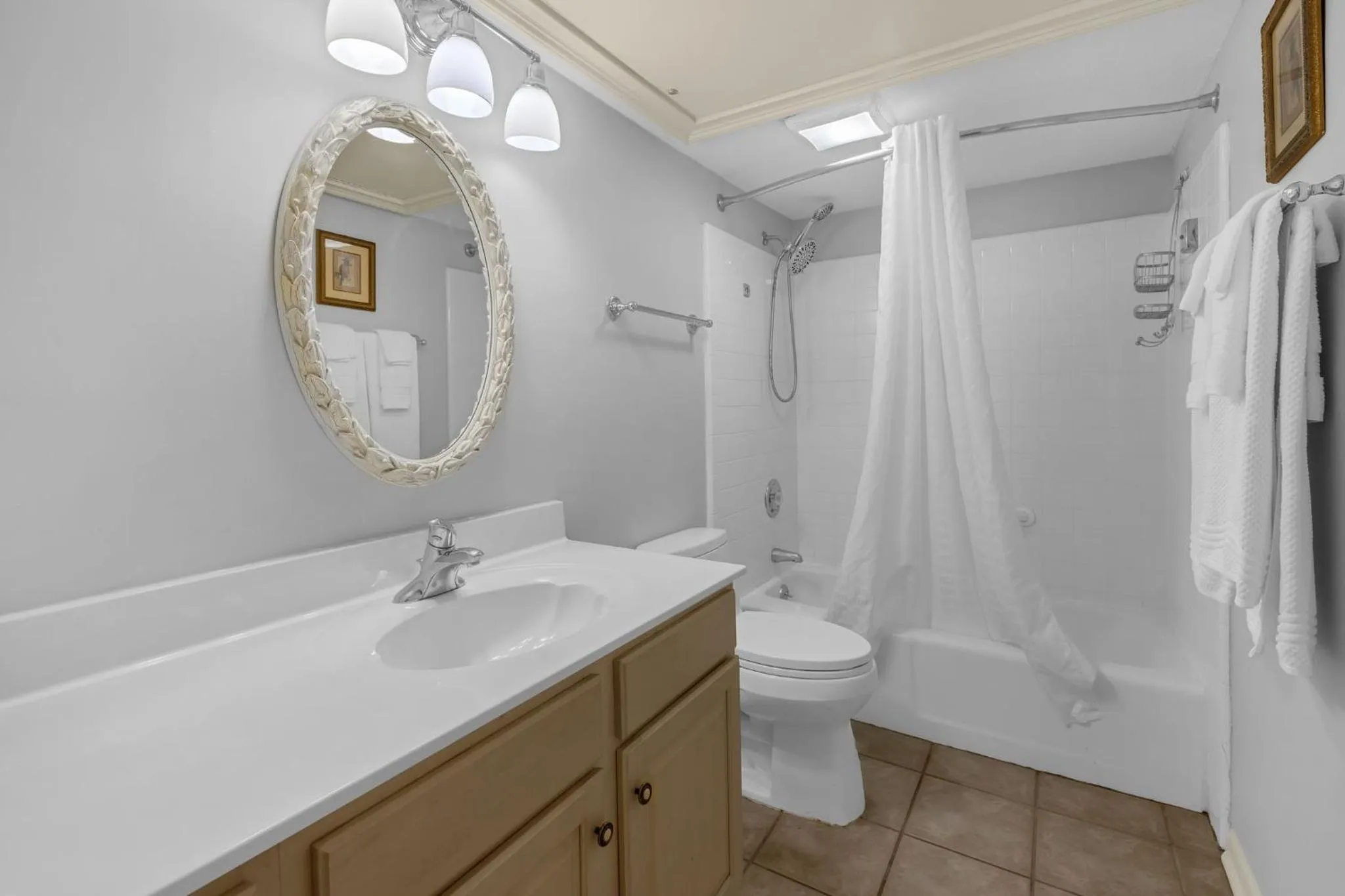 Shower in Ocean View at Island Club