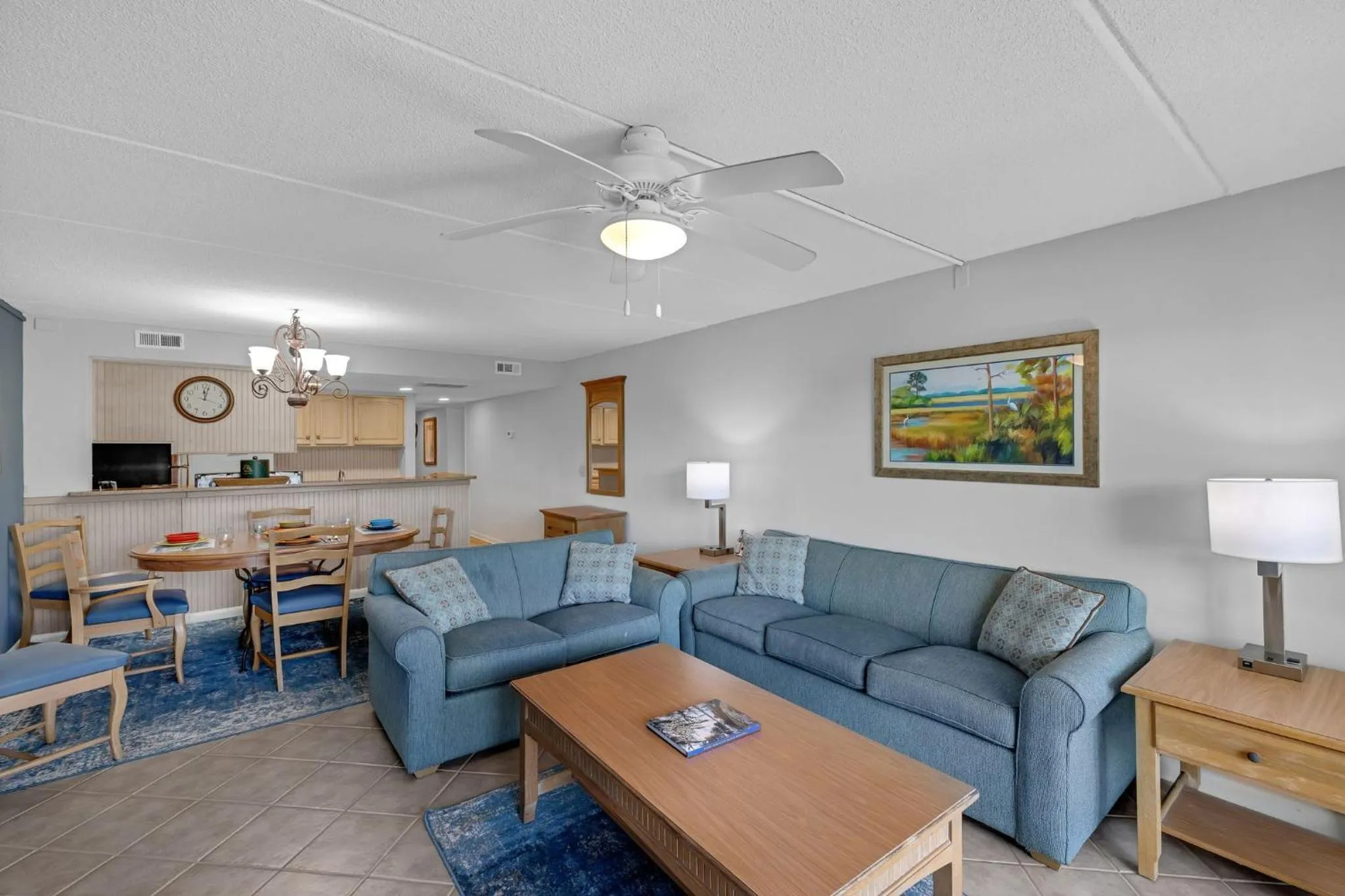 Kitchen or kitchenette in Ocean View at Island Club