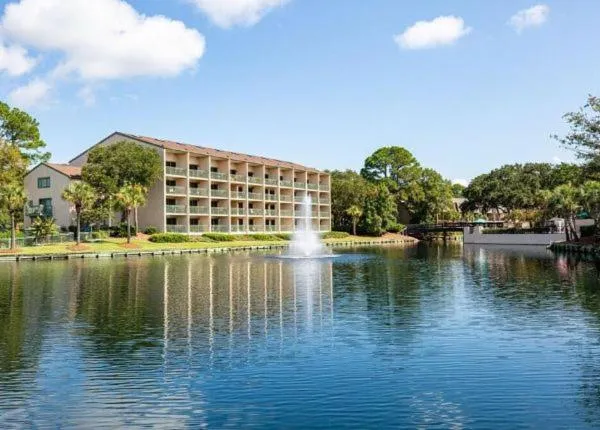 Property building in Ocean View at Island Club