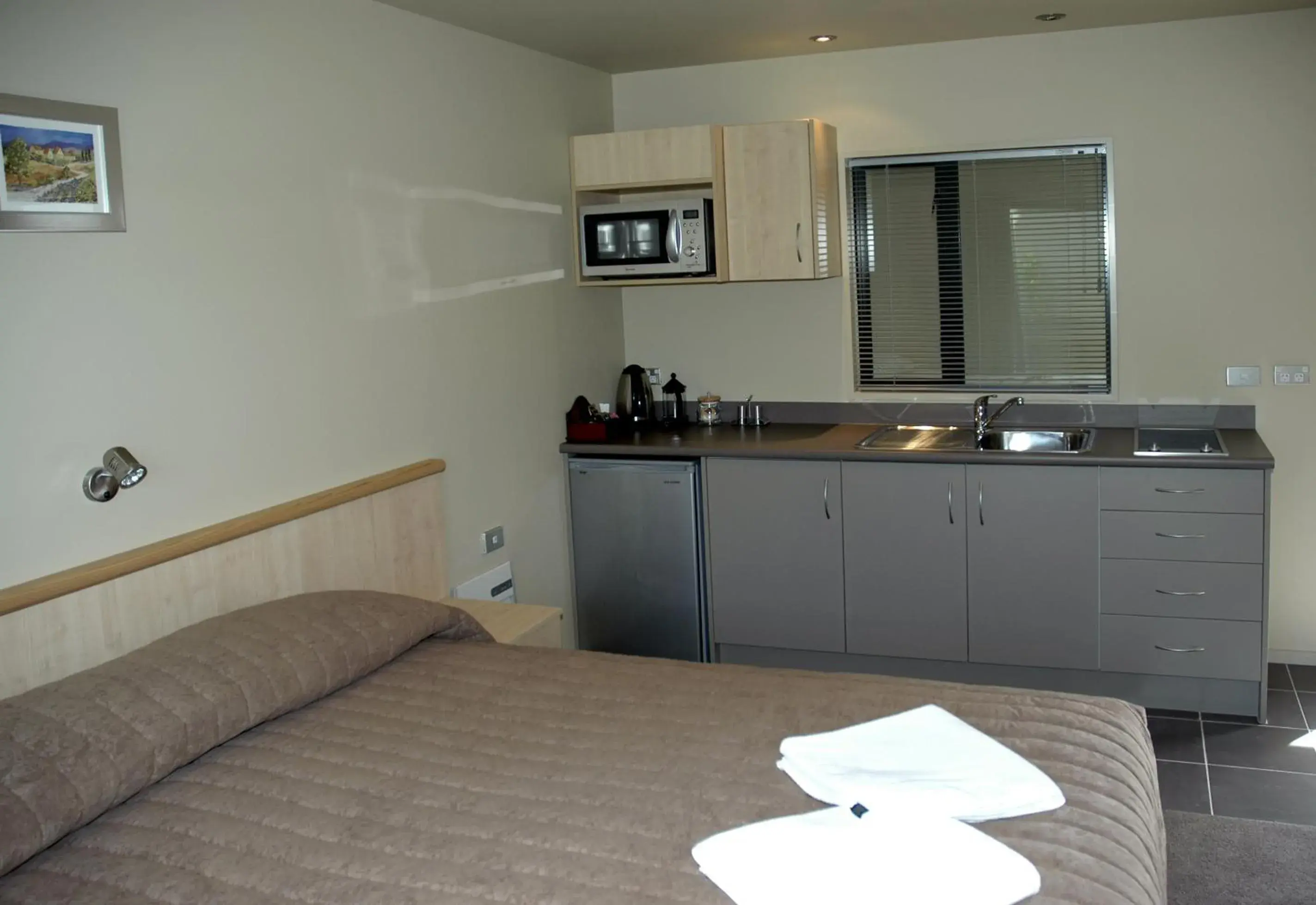 Bed in Kaikoura Gateway Motor Lodge Bed in Kaikoura Gateway Motor Lodge