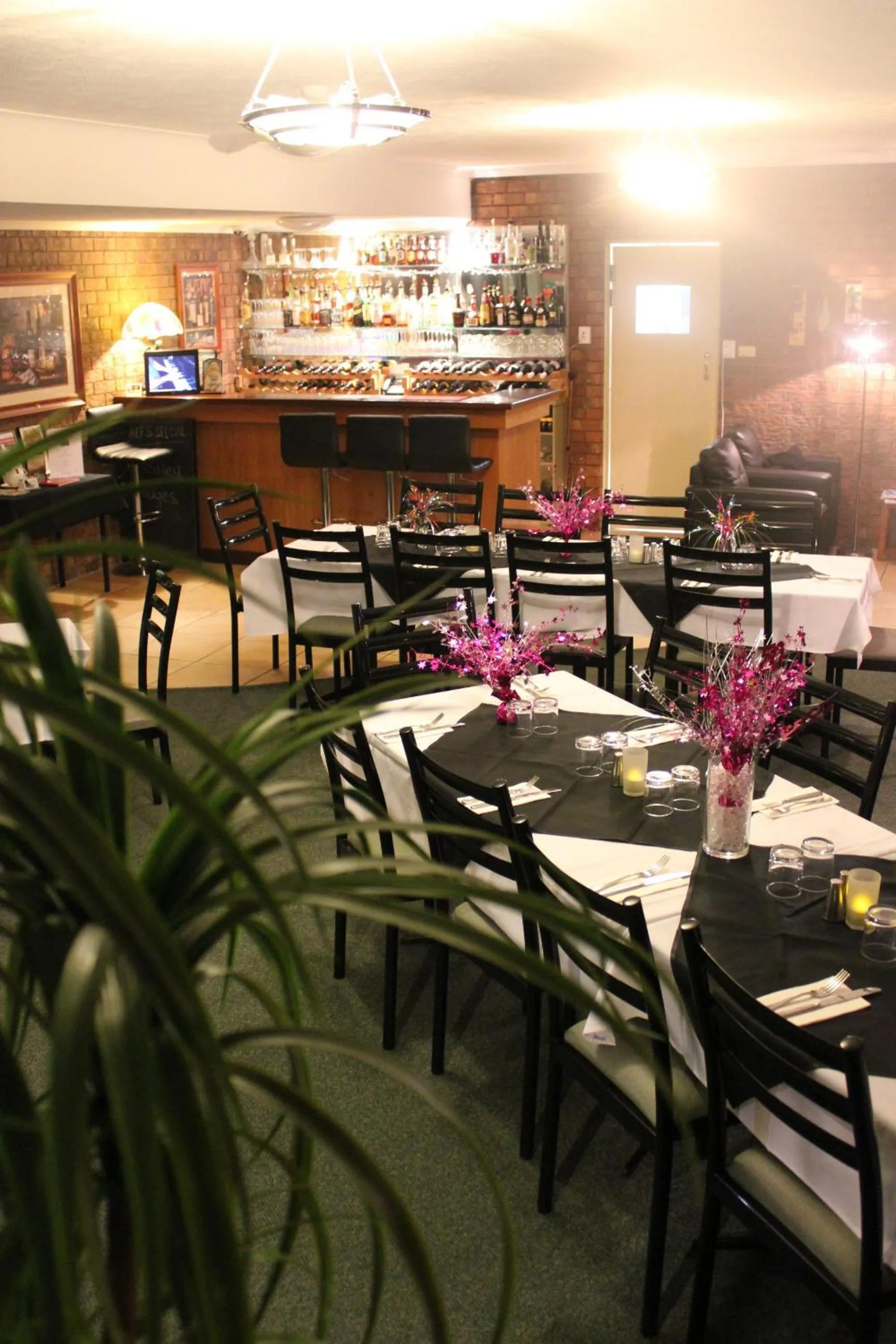 Restaurant/places to eat in Best Western Ipswich