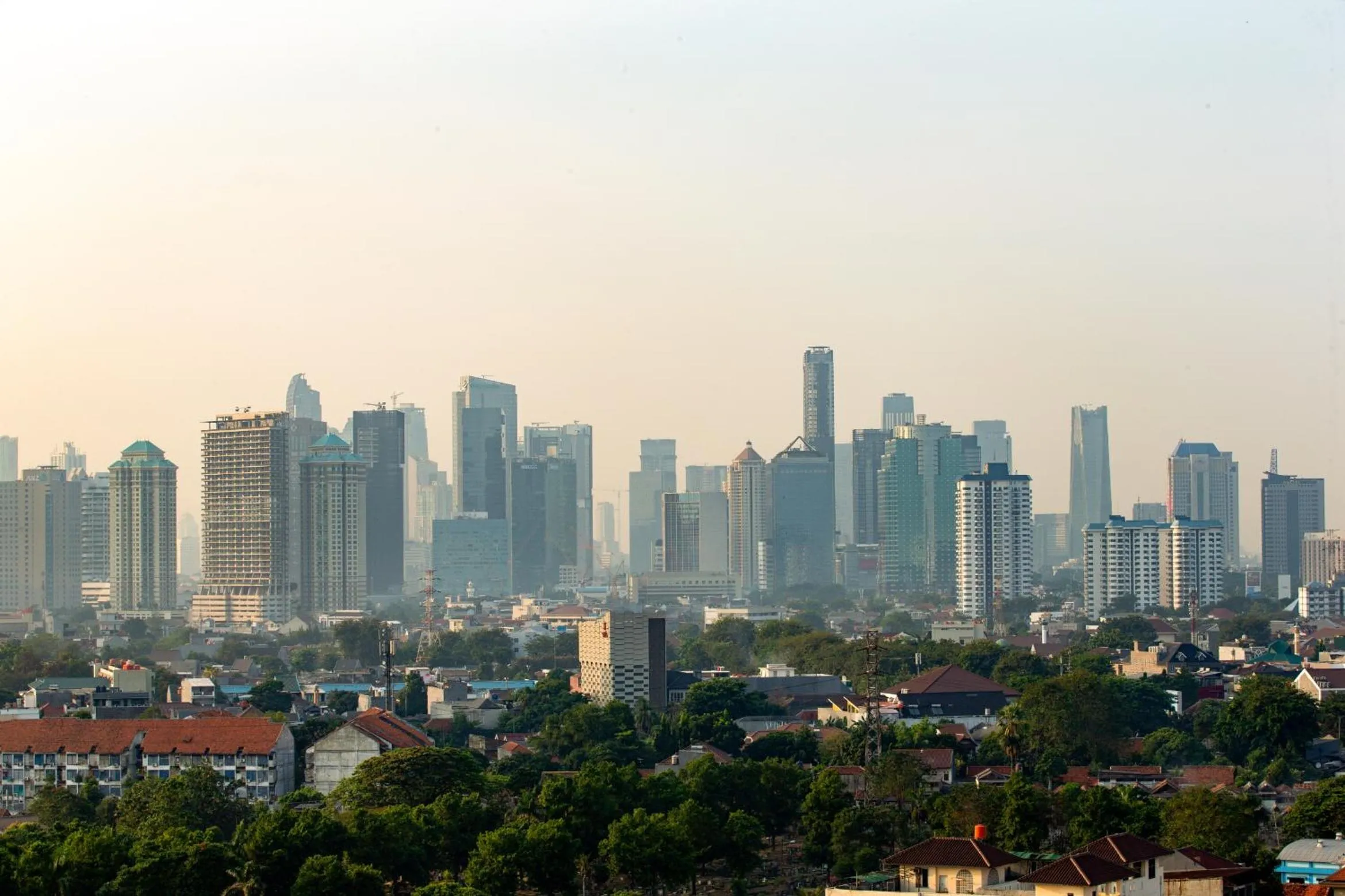 View (from property/room) in Hotel Santika Premiere Slipi Jakarta