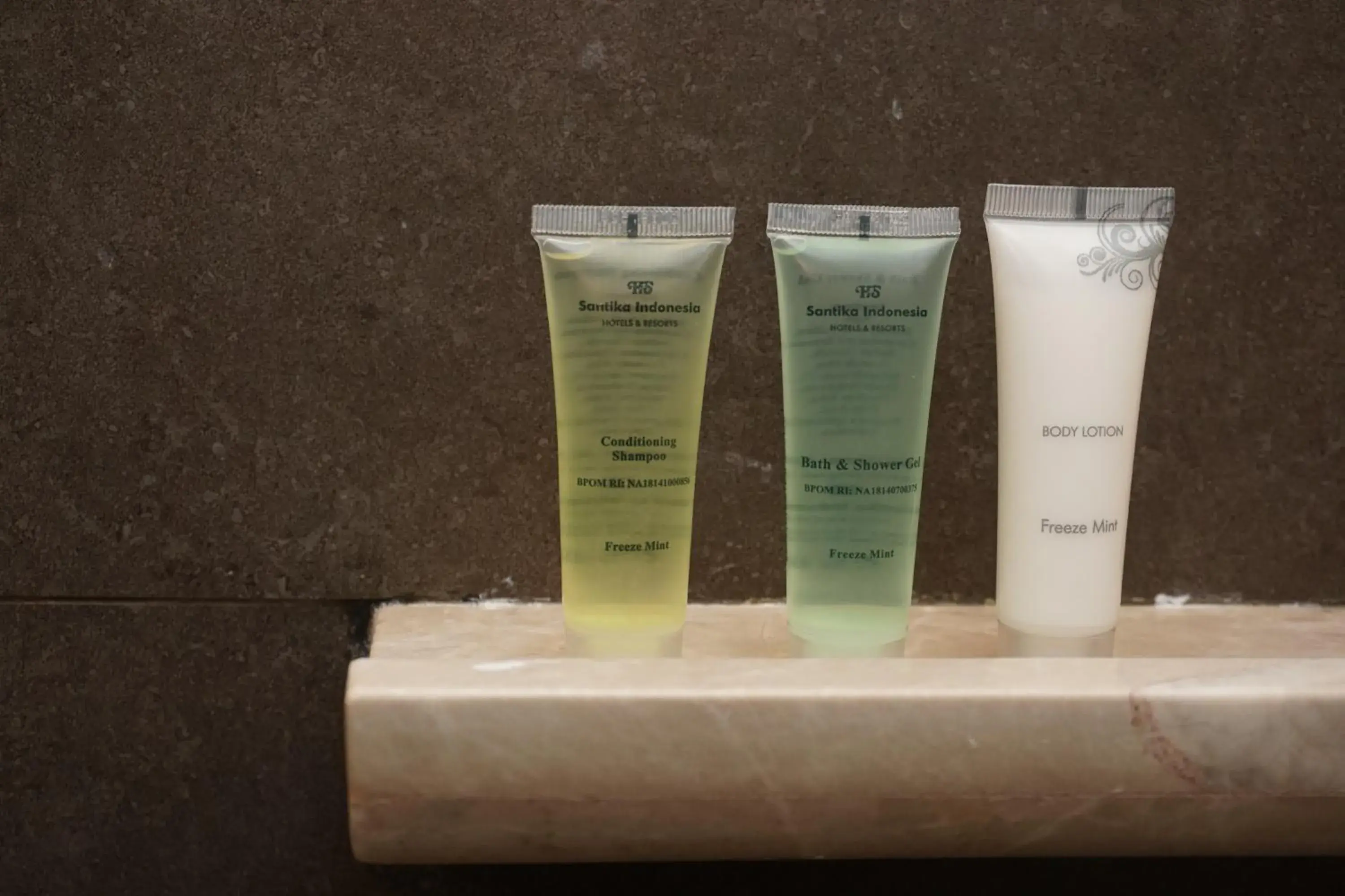 Bathroom in Hotel Santika Premiere Slipi Jakarta Bathroom in Hotel Santika Premiere Slipi Jakarta