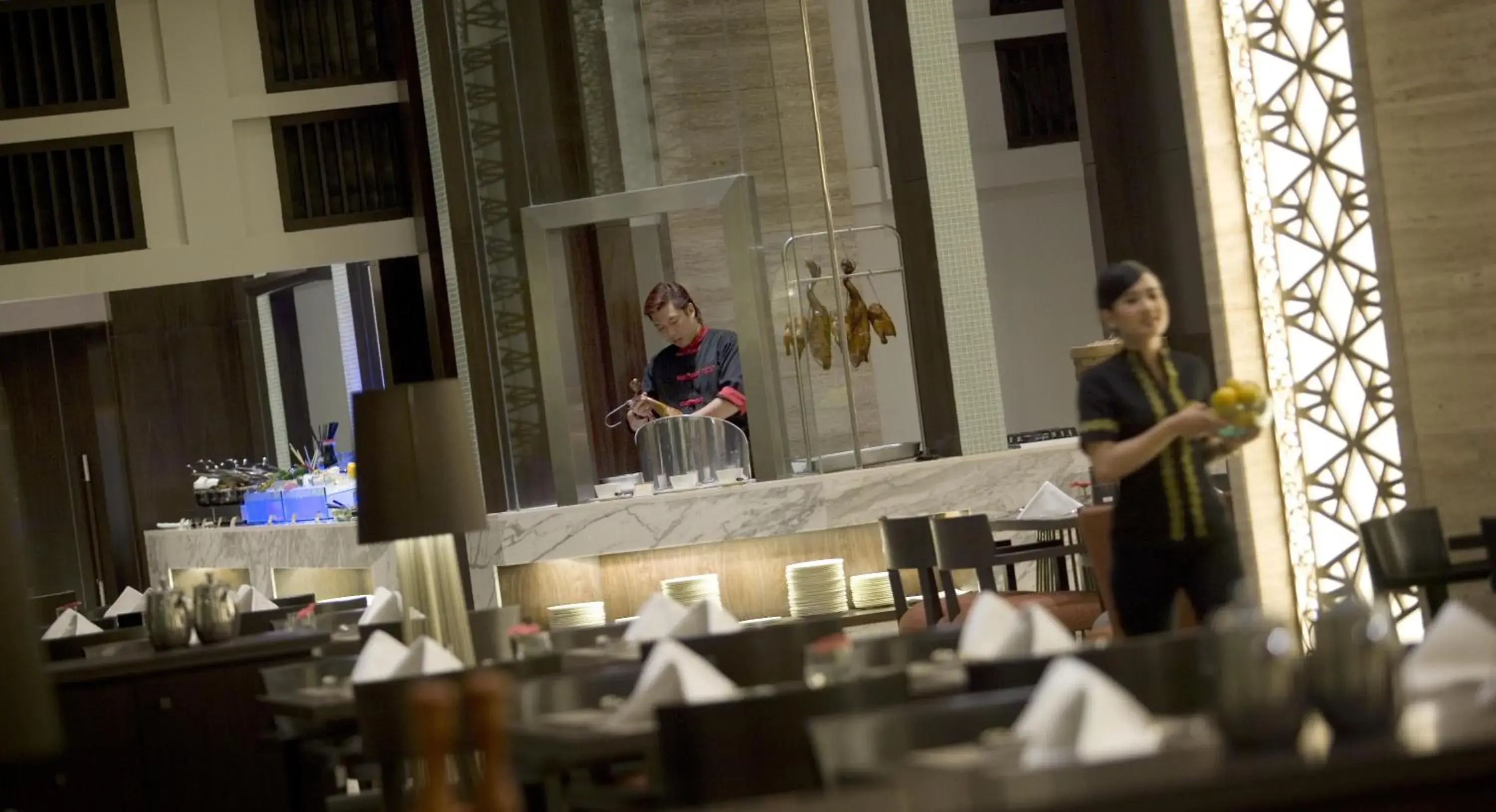 Restaurant/places to eat in Hotel Santika Premiere Slipi Jakarta Restaurant/places to eat in Hotel Santika Premiere Slipi Jakarta