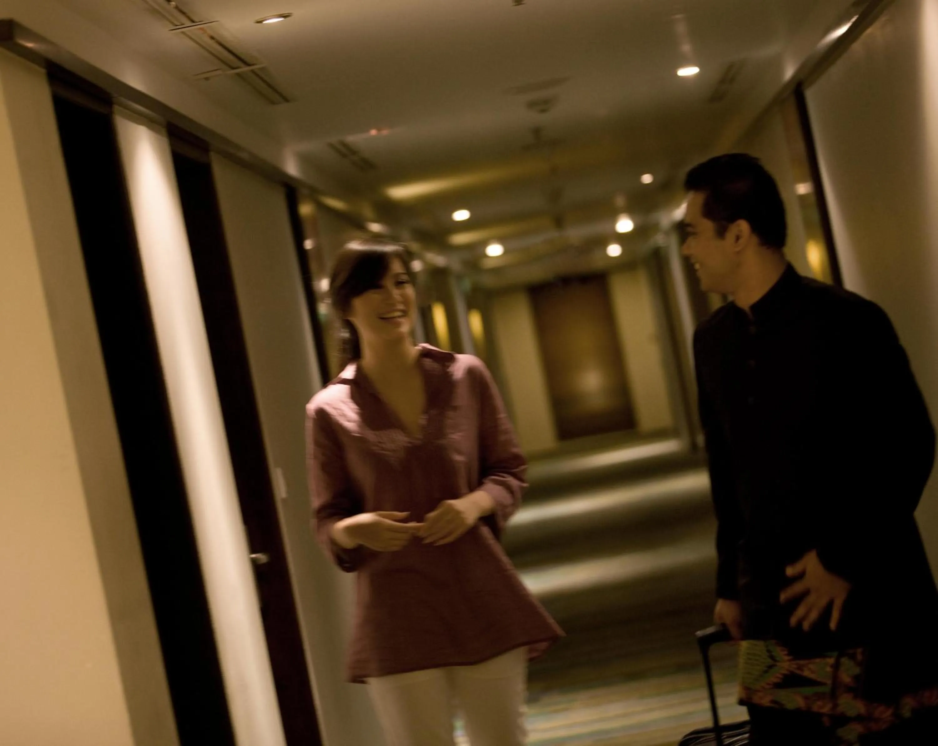 People in Hotel Santika Premiere Slipi Jakarta