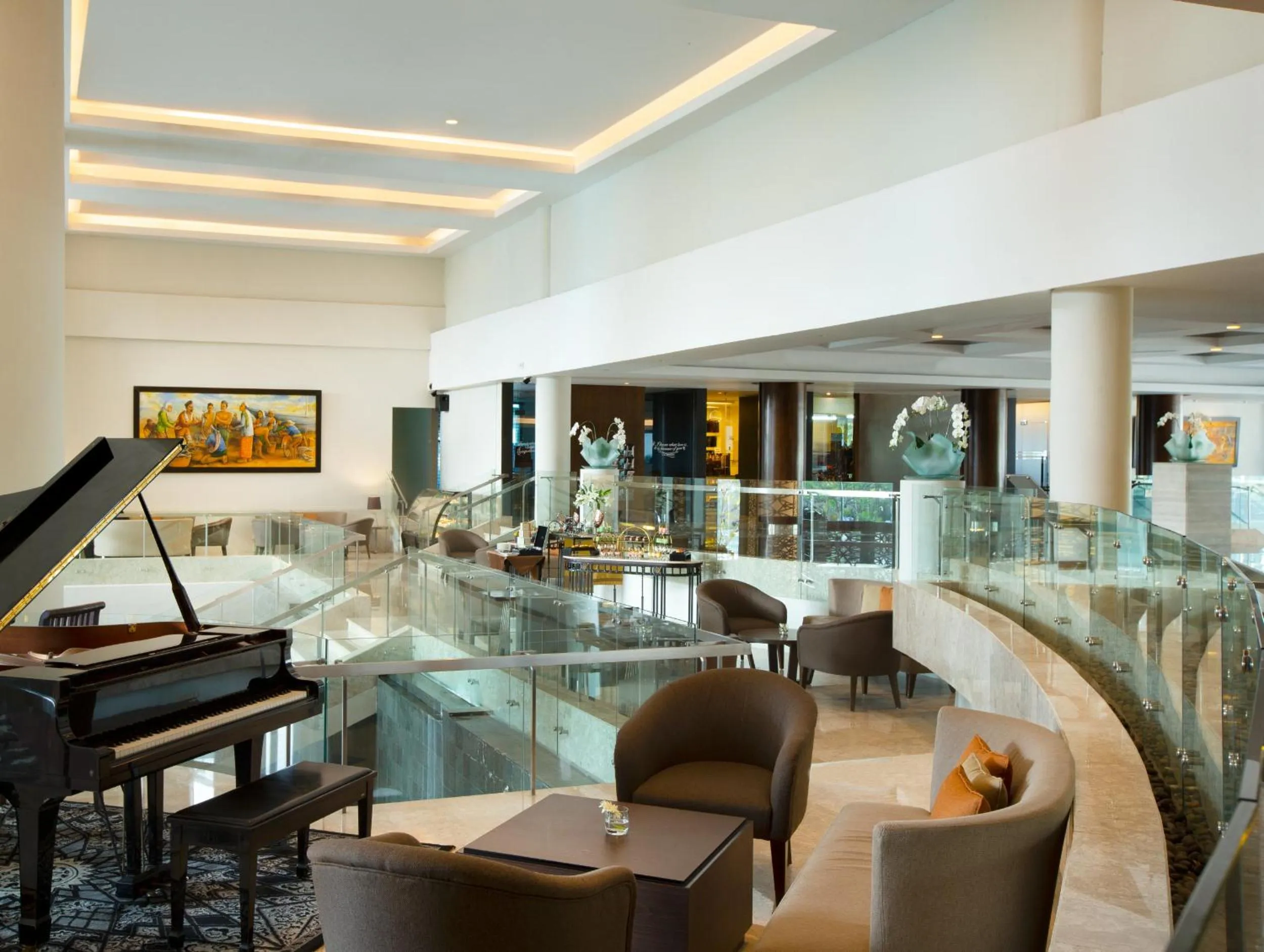 Lounge or bar in Hotel Santika Premiere Slipi Jakarta
