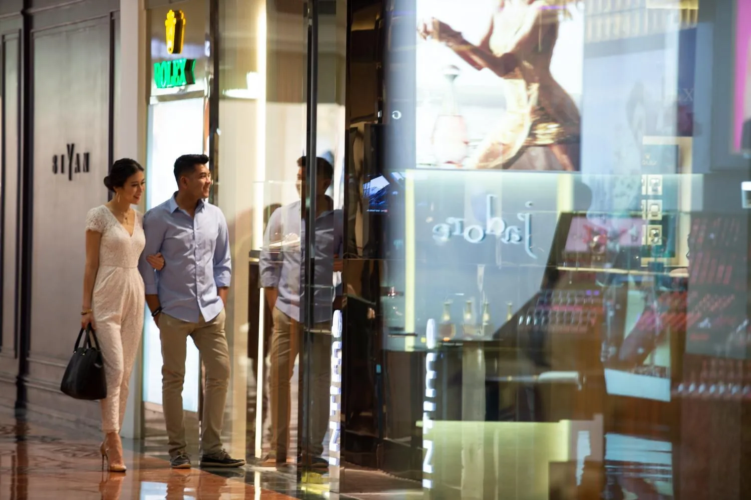 Staff in Hotel Santika Premiere Slipi Jakarta
