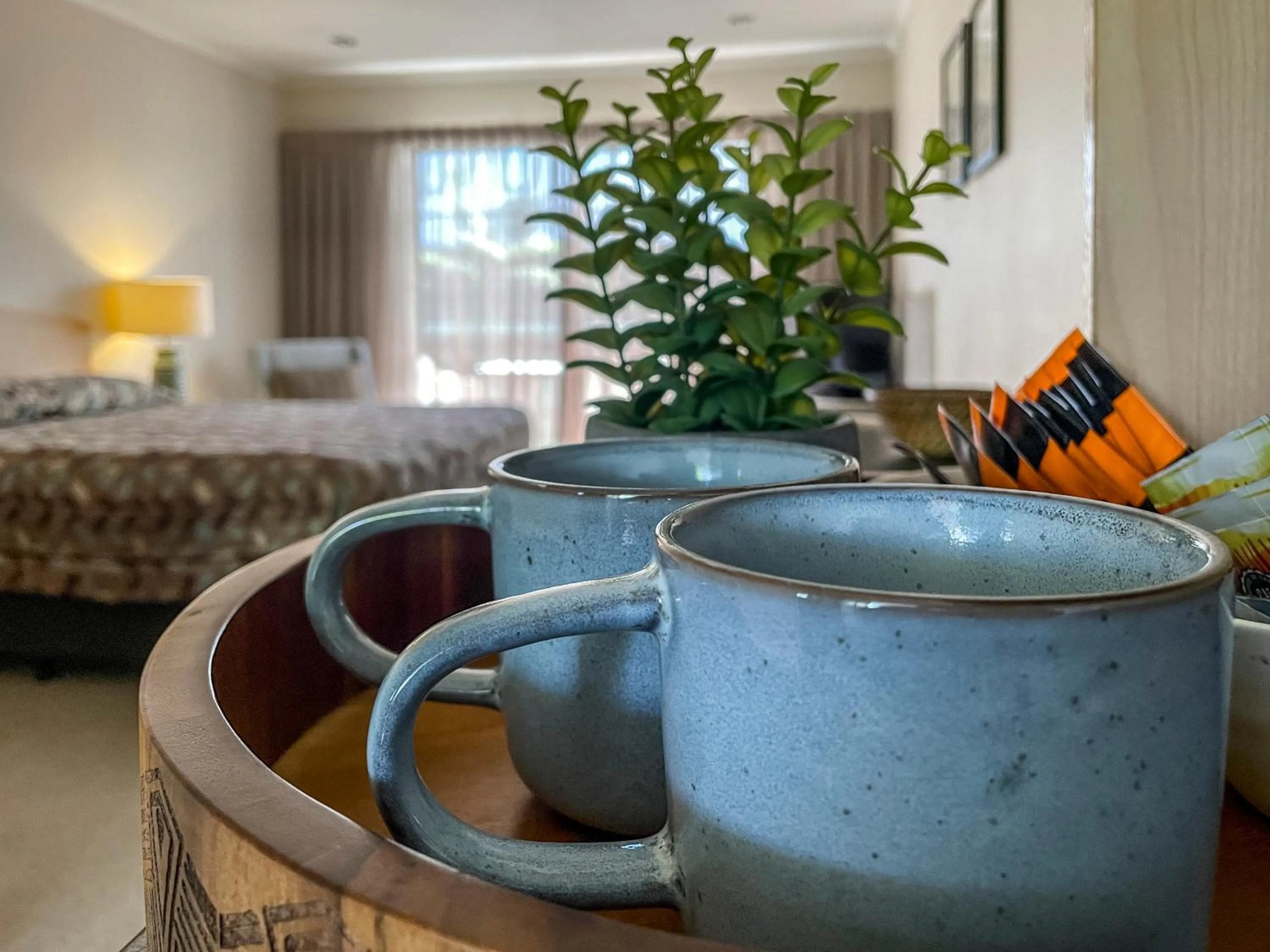 Bed in Greenlane Manor Motel