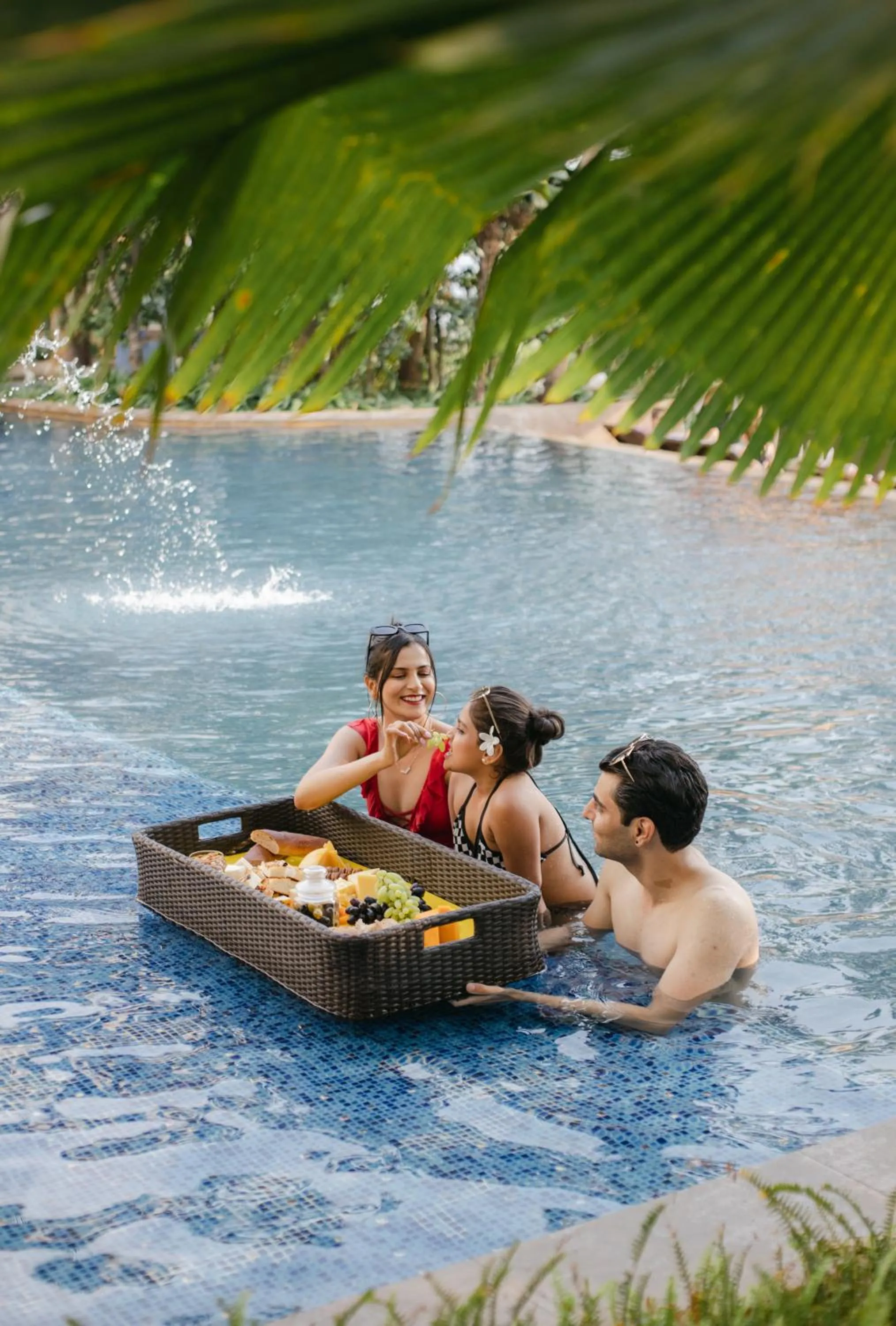 Swimming pool in Hyatt Pune