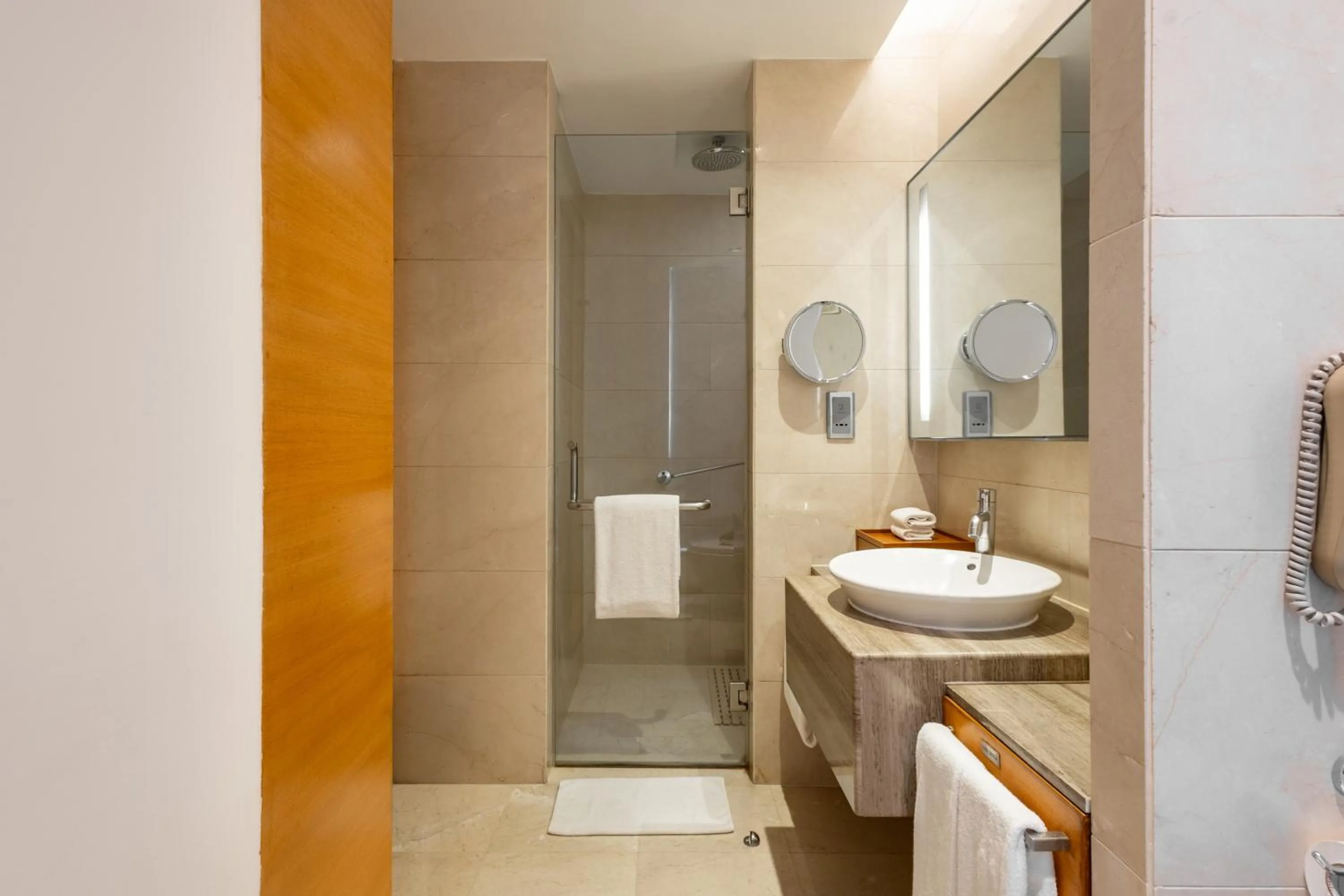Bathroom in Hyatt Pune