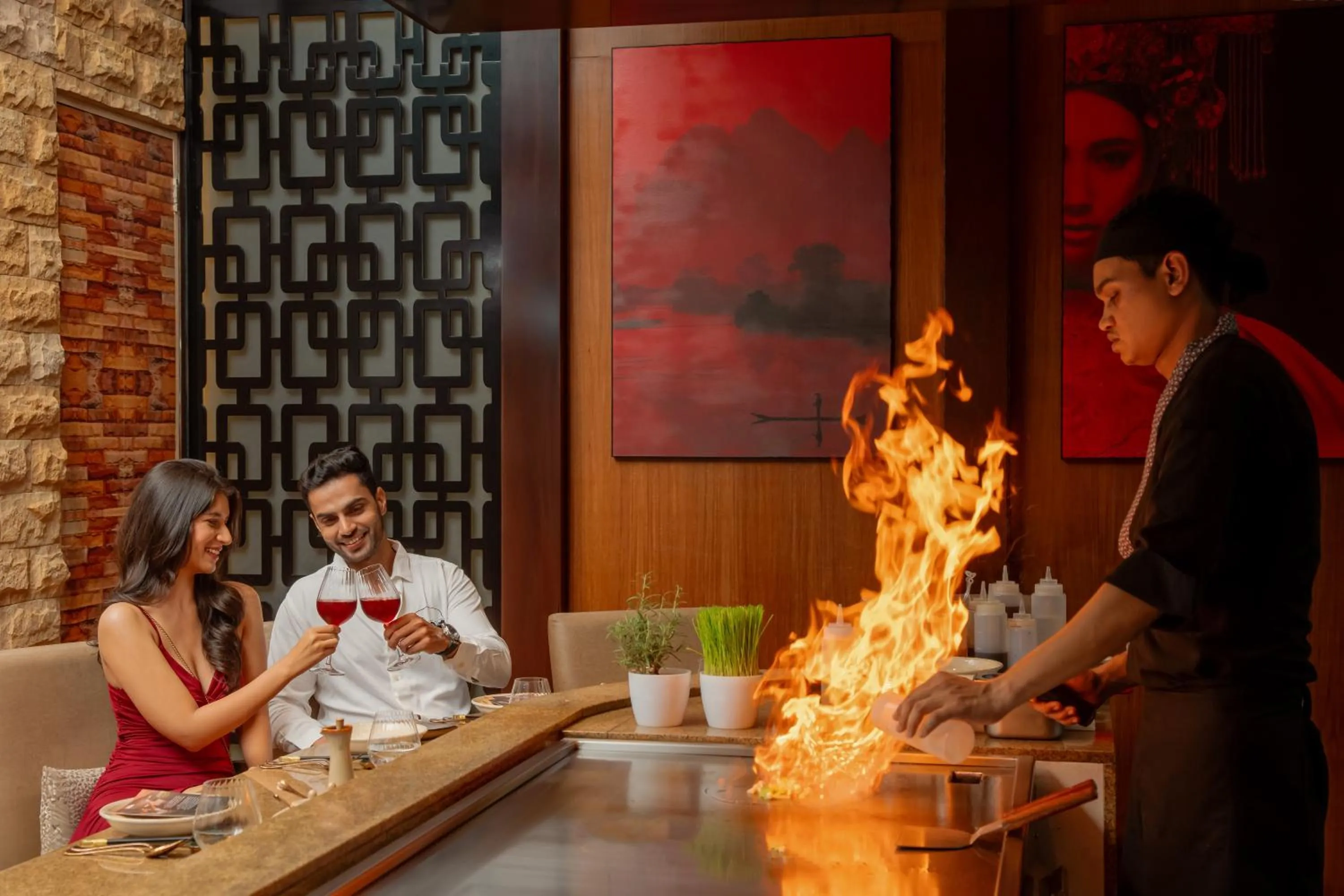 Restaurant/places to eat in Hyatt Pune