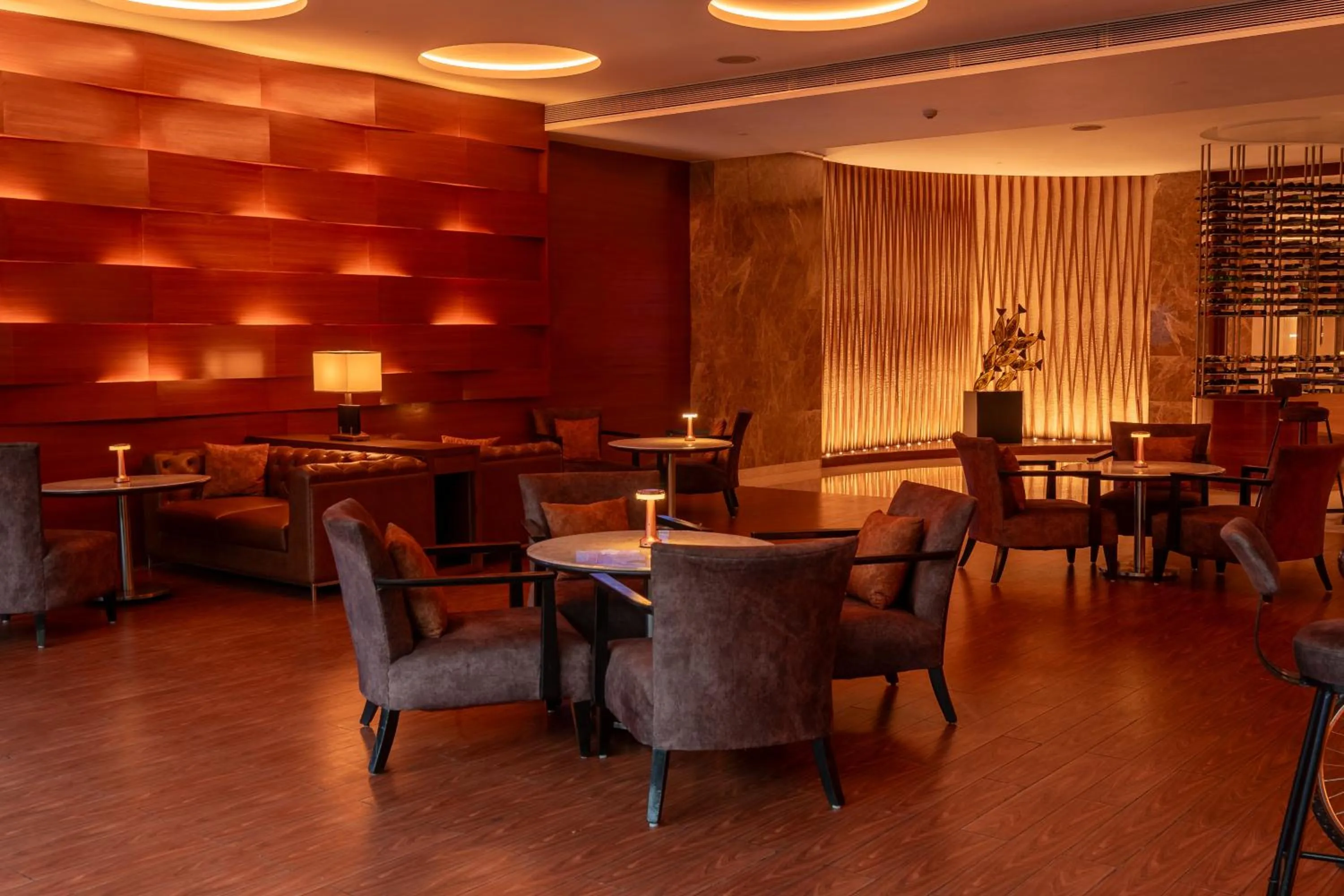 Restaurant/places to eat in Hyatt Pune