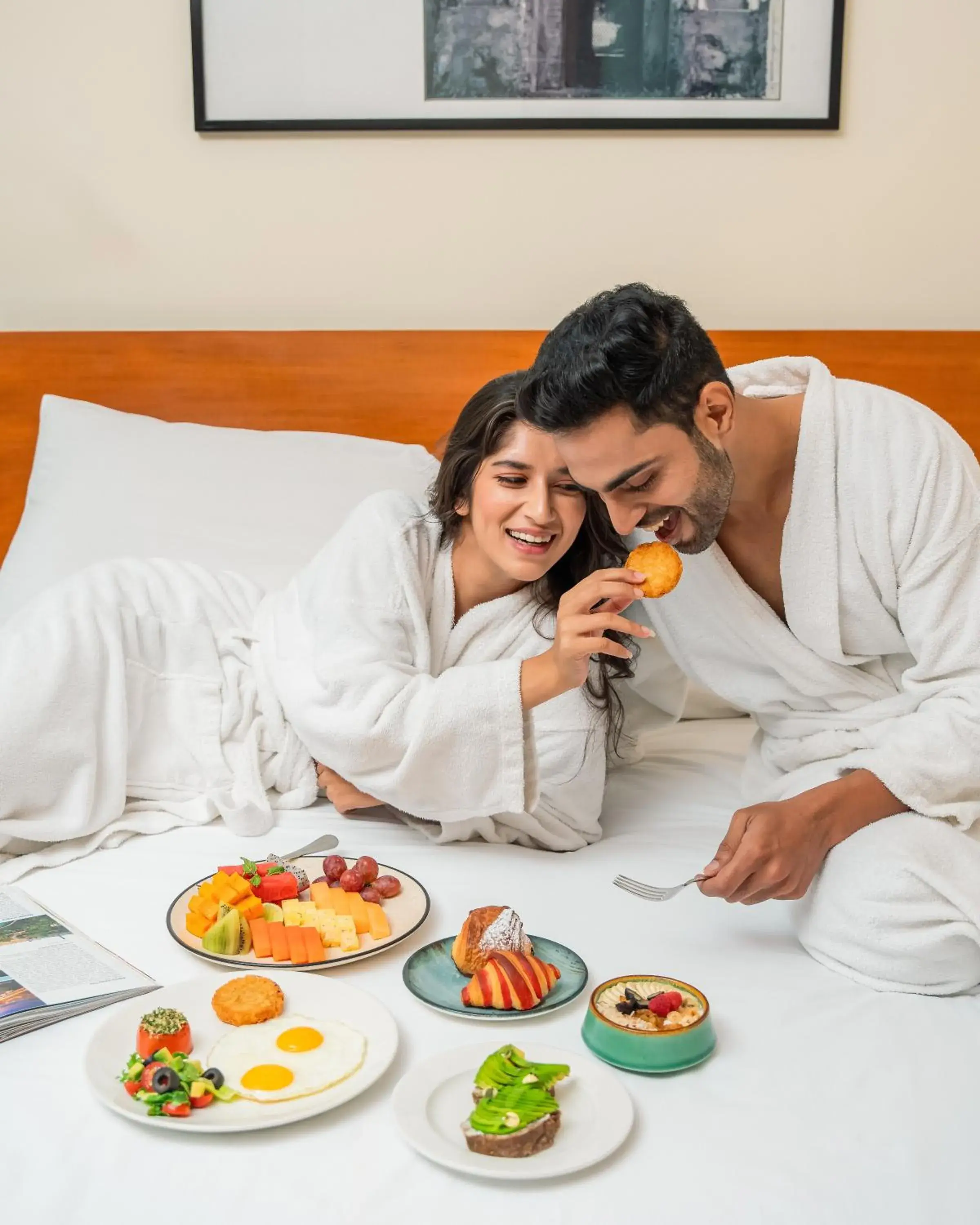 Bedroom in Hyatt Pune Bedroom in Hyatt Pune