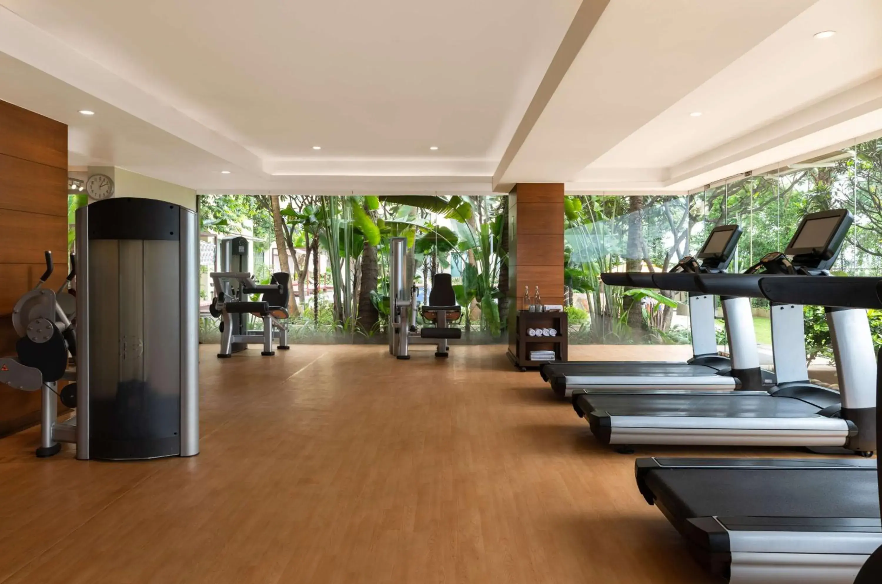 Fitness centre/facilities in Hyatt Pune Fitness centre/facilities in Hyatt Pune
