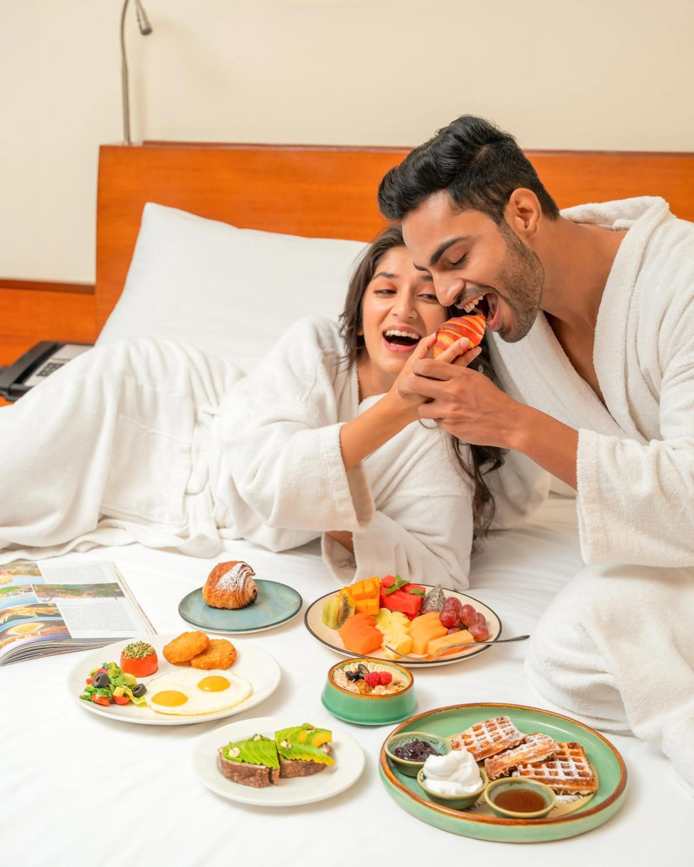 Bedroom, Bed in Hyatt Pune