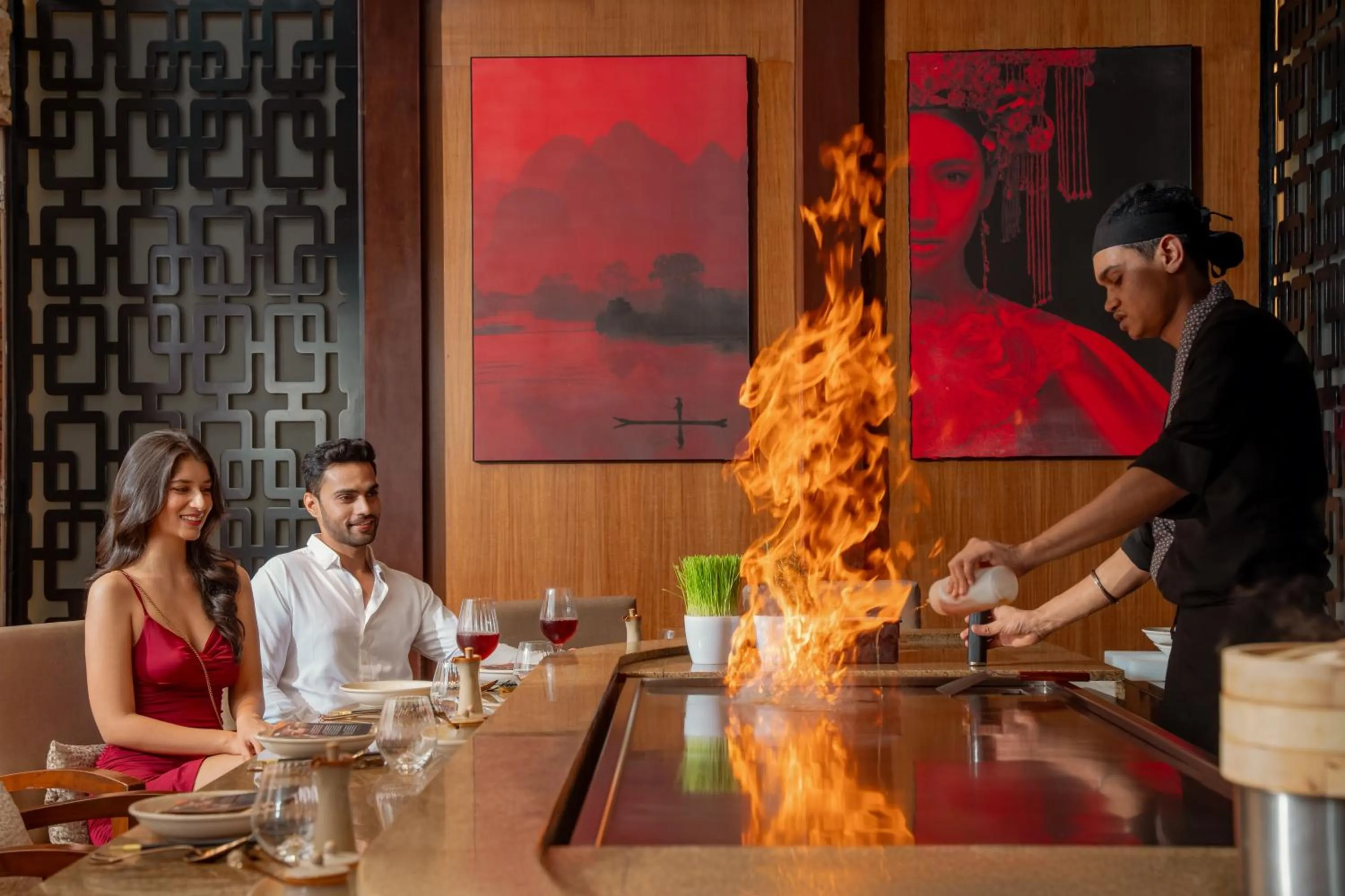 Food and drinks in Hyatt Pune