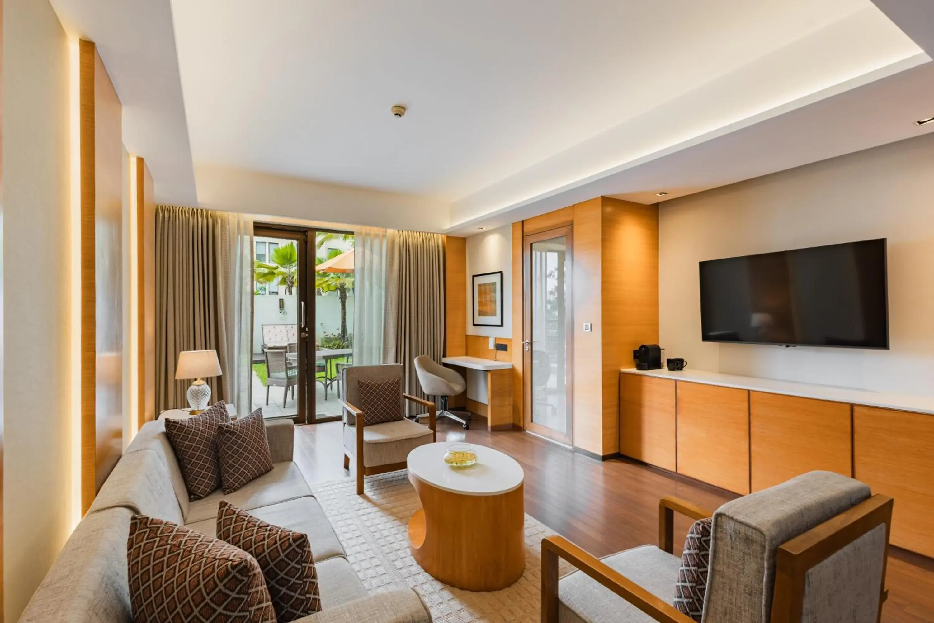 Living room in Hyatt Pune Living room in Hyatt Pune