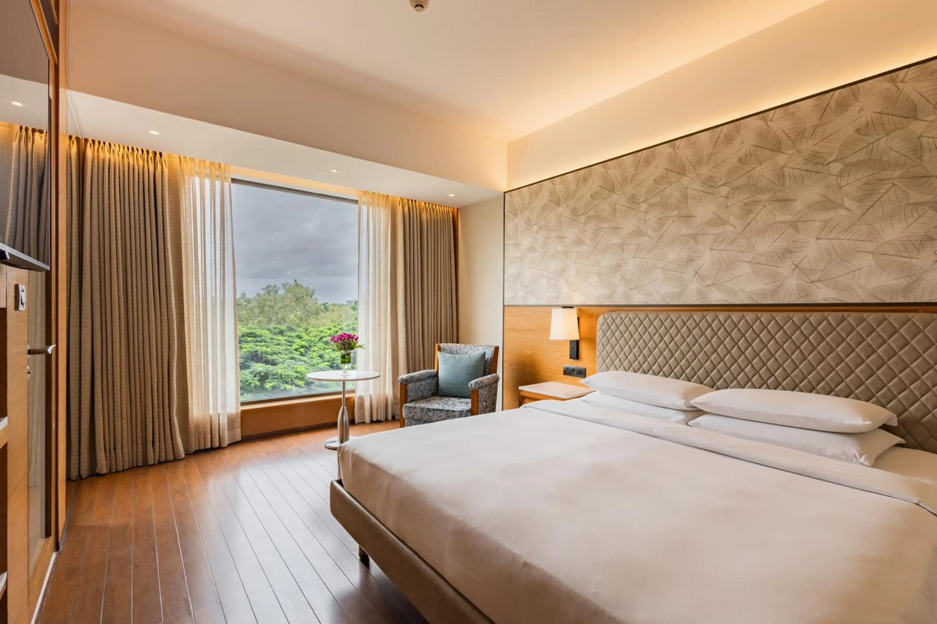 Bedroom, Bed in Hyatt Pune