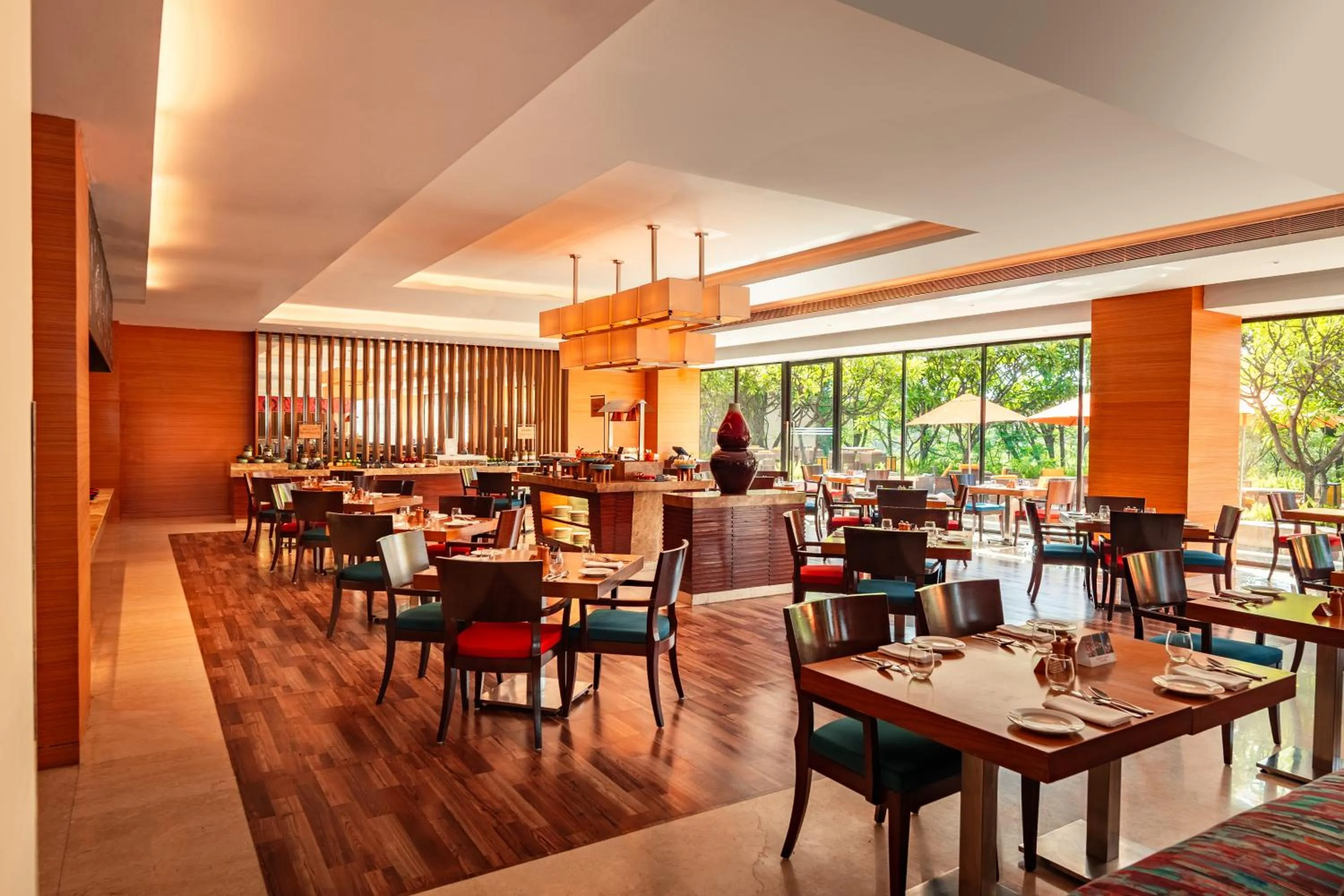 Restaurant/places to eat in Hyatt Pune