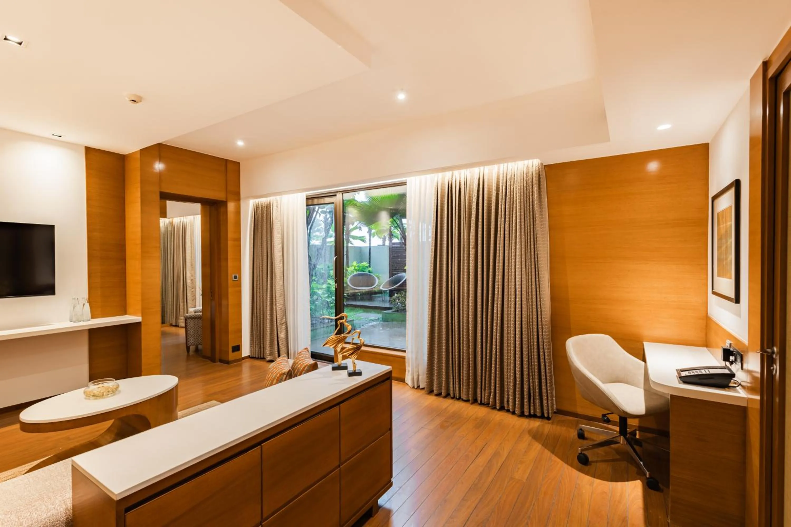 Living room in Hyatt Pune