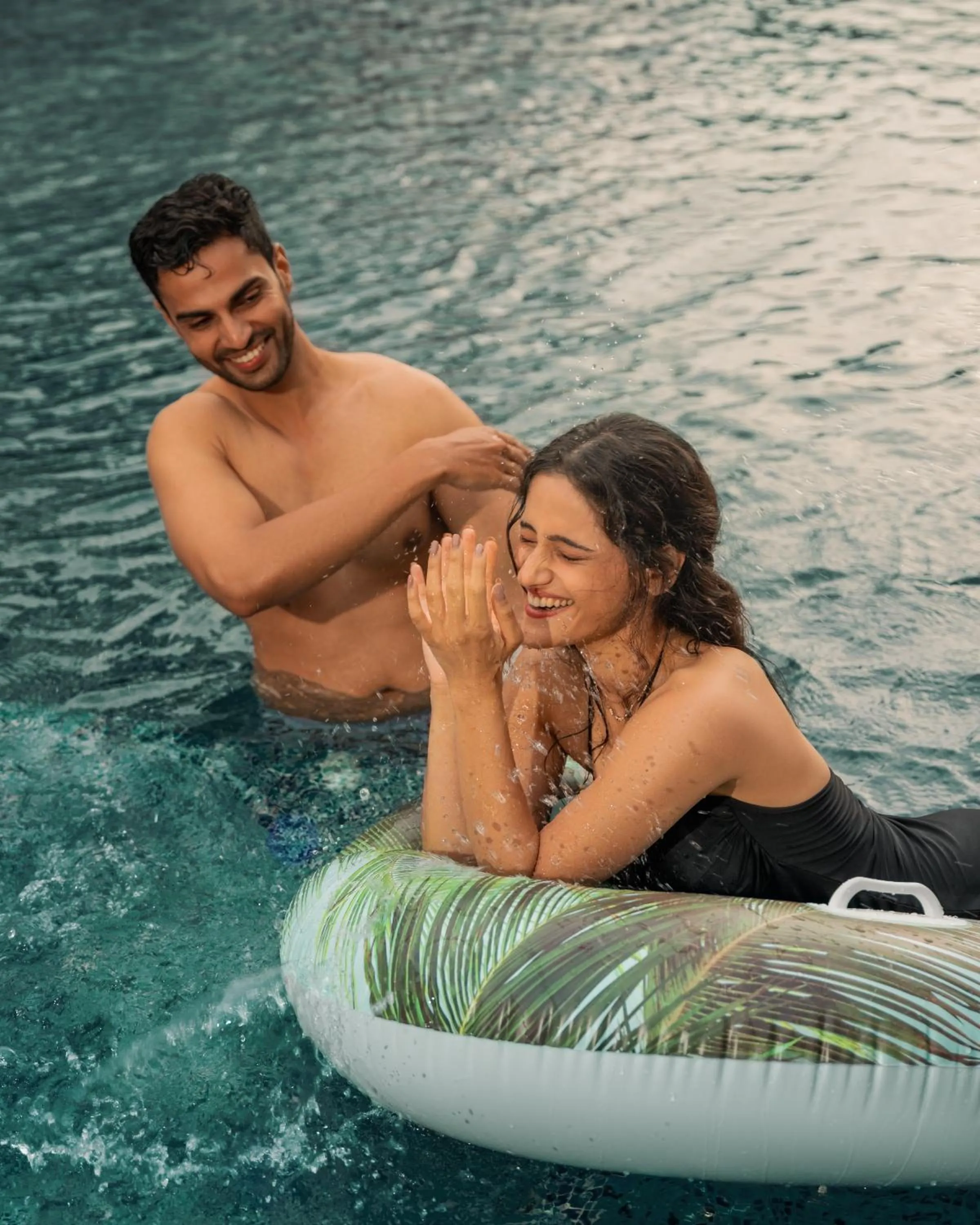 Swimming pool in Hyatt Pune