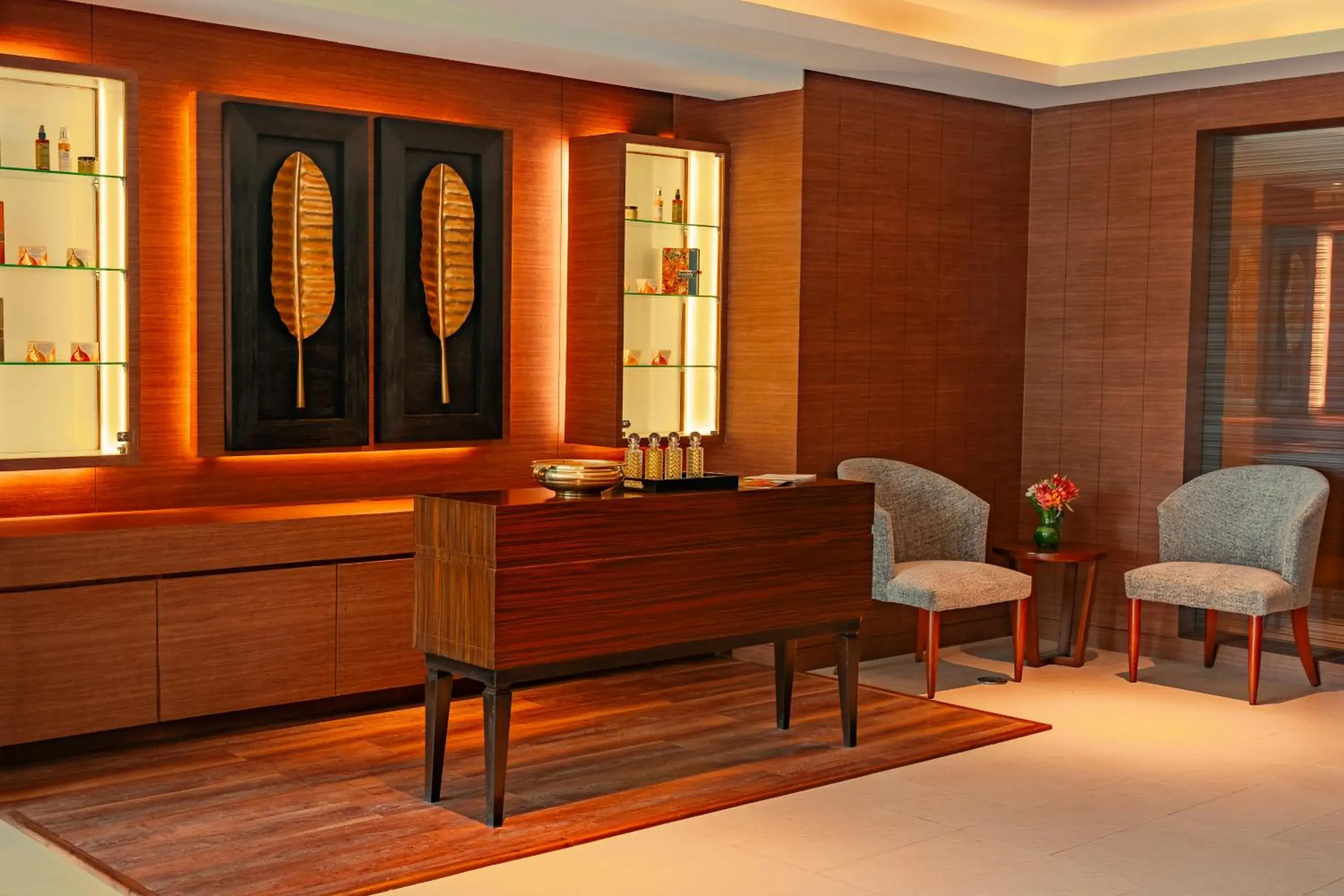 Spa and wellness centre/facilities in Hyatt Pune Spa and wellness centre/facilities in Hyatt Pune
